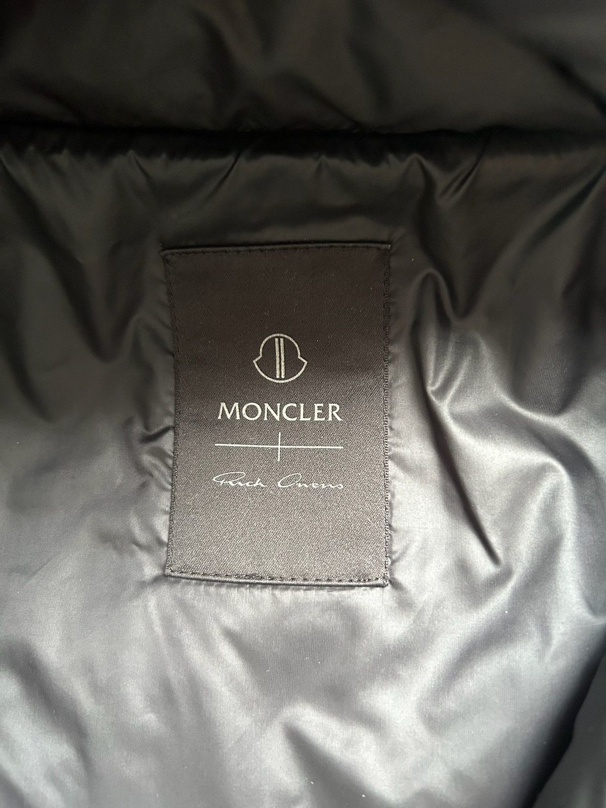 Moncler × Rick Owens Rick Owens x Moncler Tonopah Down Coat Size US S / EU 44-46 / 1 - 6 Thumbnail