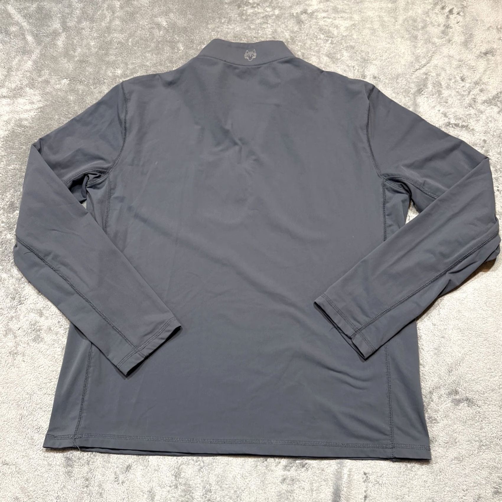 Vintage Greyson Pullover Golf Lightweight 1/4 Zip Shirt Men Medium Gray Size US M / EU 48-50 / 2 - 6 Thumbnail
