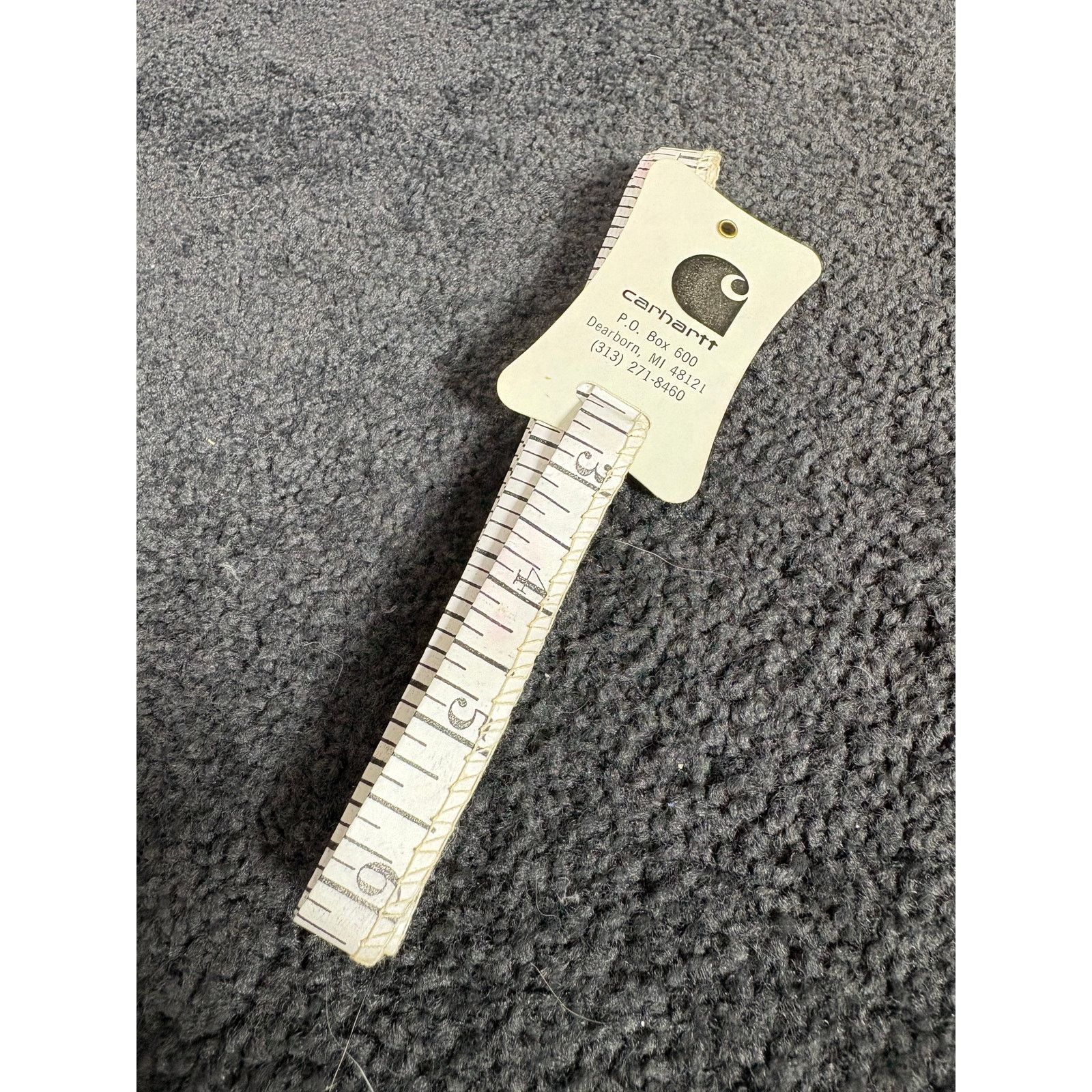 Carhartt Vintage Carhartt Advertising Soft Measuring Tape Utility Size ONE SIZE - 5 Thumbnail