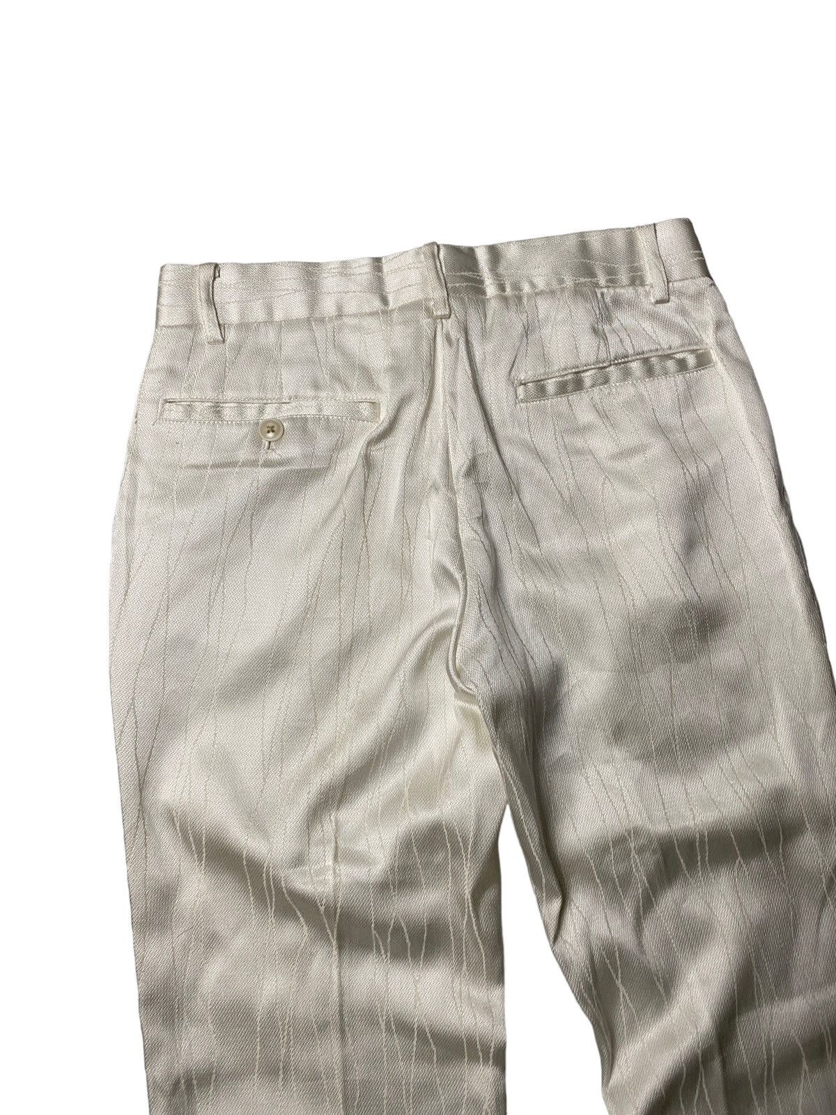 If Six Was Nine 2000's Tornado Mart Flared Tribal Pants Size US 28 / EU 44 - 4 Thumbnail