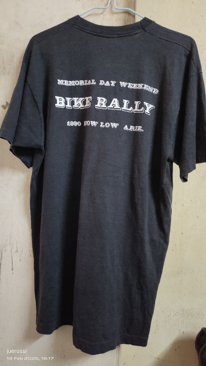 Vintage Vintage Harley Davidson Bike Rally Tee Size US L / EU 52-54 / 3 - 5 Thumbnail