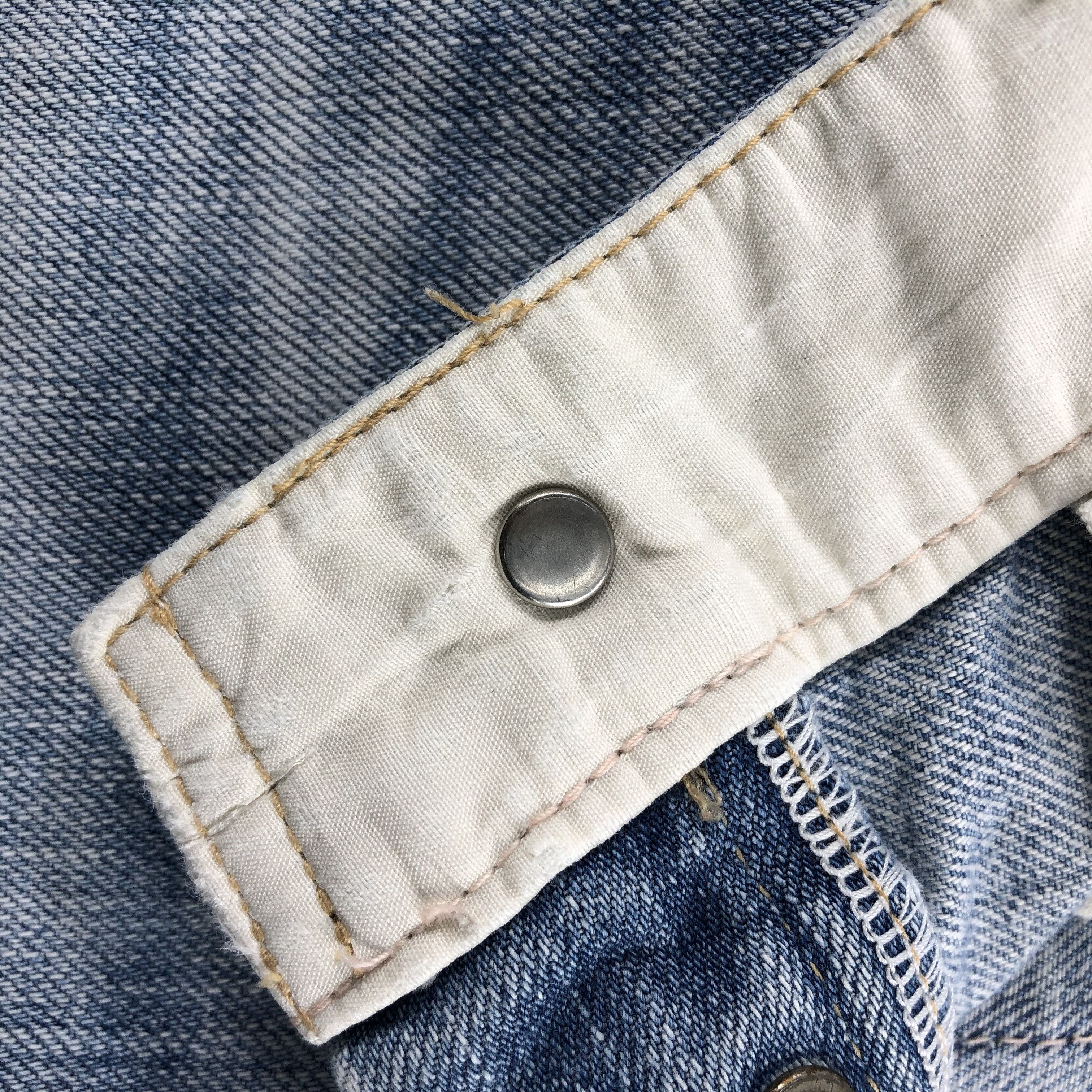 Levi's × Vintage Vintage Levis Jeans-JM1411 Size US 30 / EU 46 - 9 Thumbnail