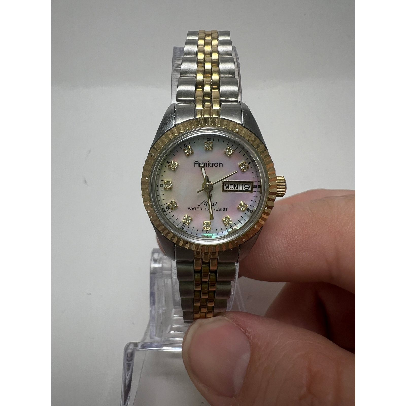 Other Ladie's Armitron NOW! Day Date wrist watch Size ONE SIZE - 1 Thumbnail
