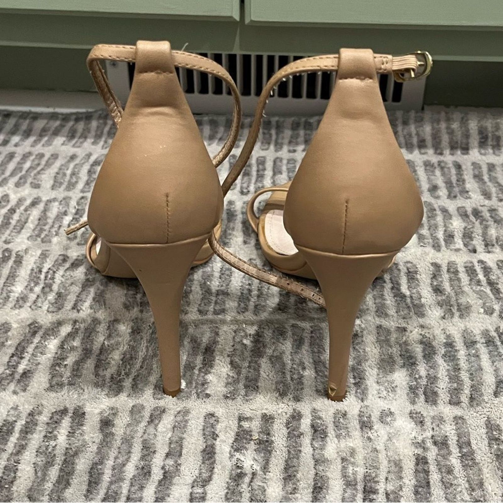 Steve Madden Steve Madden Stacy Stiletto High Heels Leather Nude 9.5 M Size US 9.5 / IT 39.5 - 4 Thumbnail