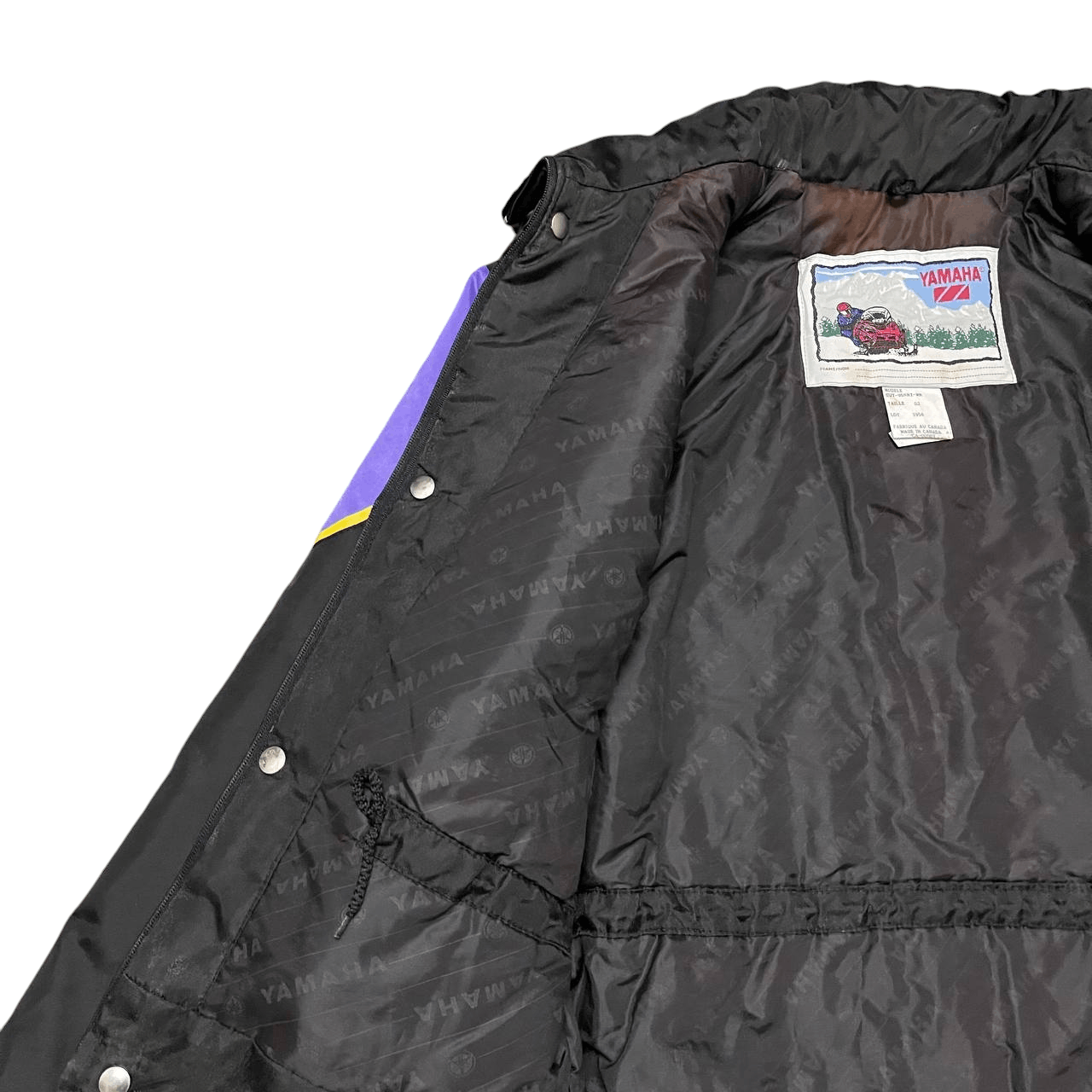 Yamaha Vintage Yamaha Racing Ski Jacket Size US M / EU 48-50 / 2 - 9 Thumbnail