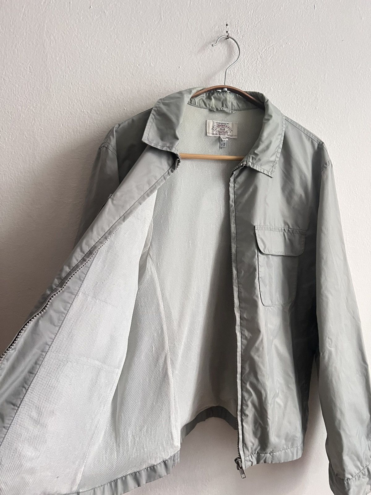 Emporio Armani Vintage Armani Jeans Nylon cropped Jacket Size US S / EU 44-46 / 1 - 9 Thumbnail
