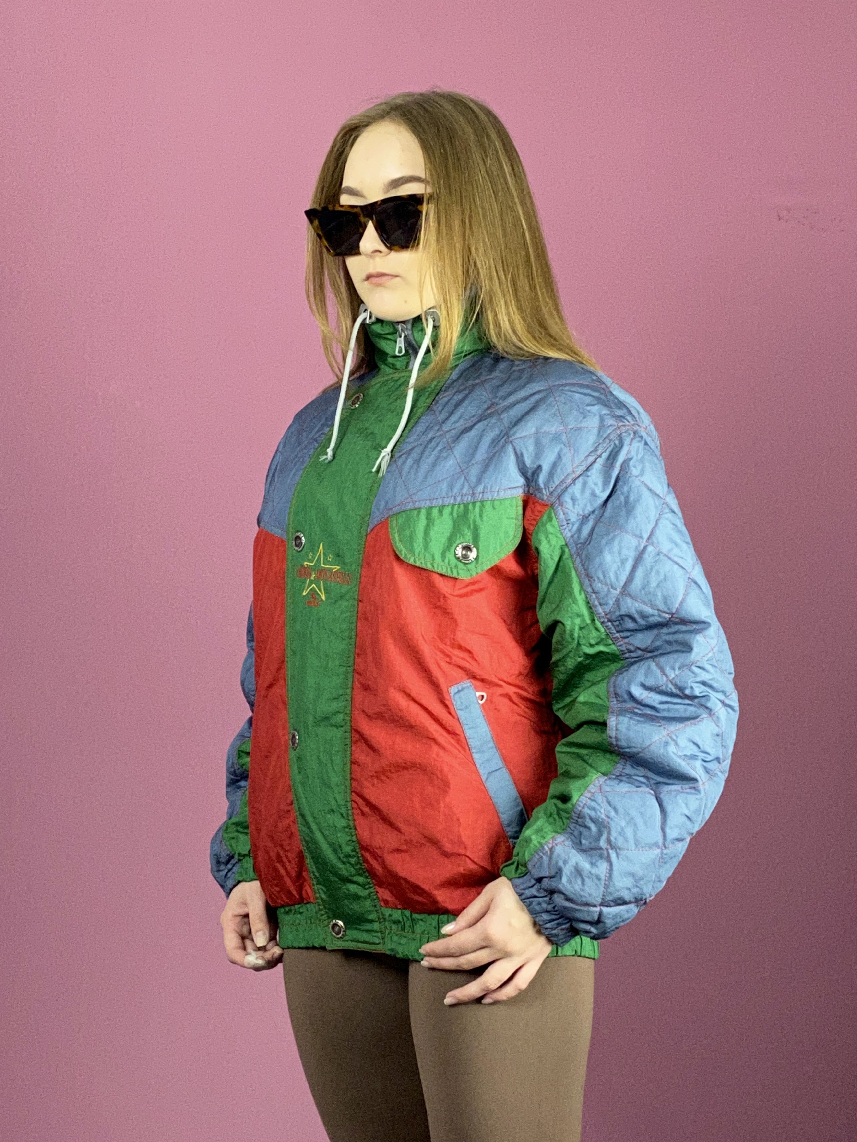 Vintage 90s Aruba Vintage Women's Ski Jacket - L Size L / US 10 / IT 46 - 2 Thumbnail
