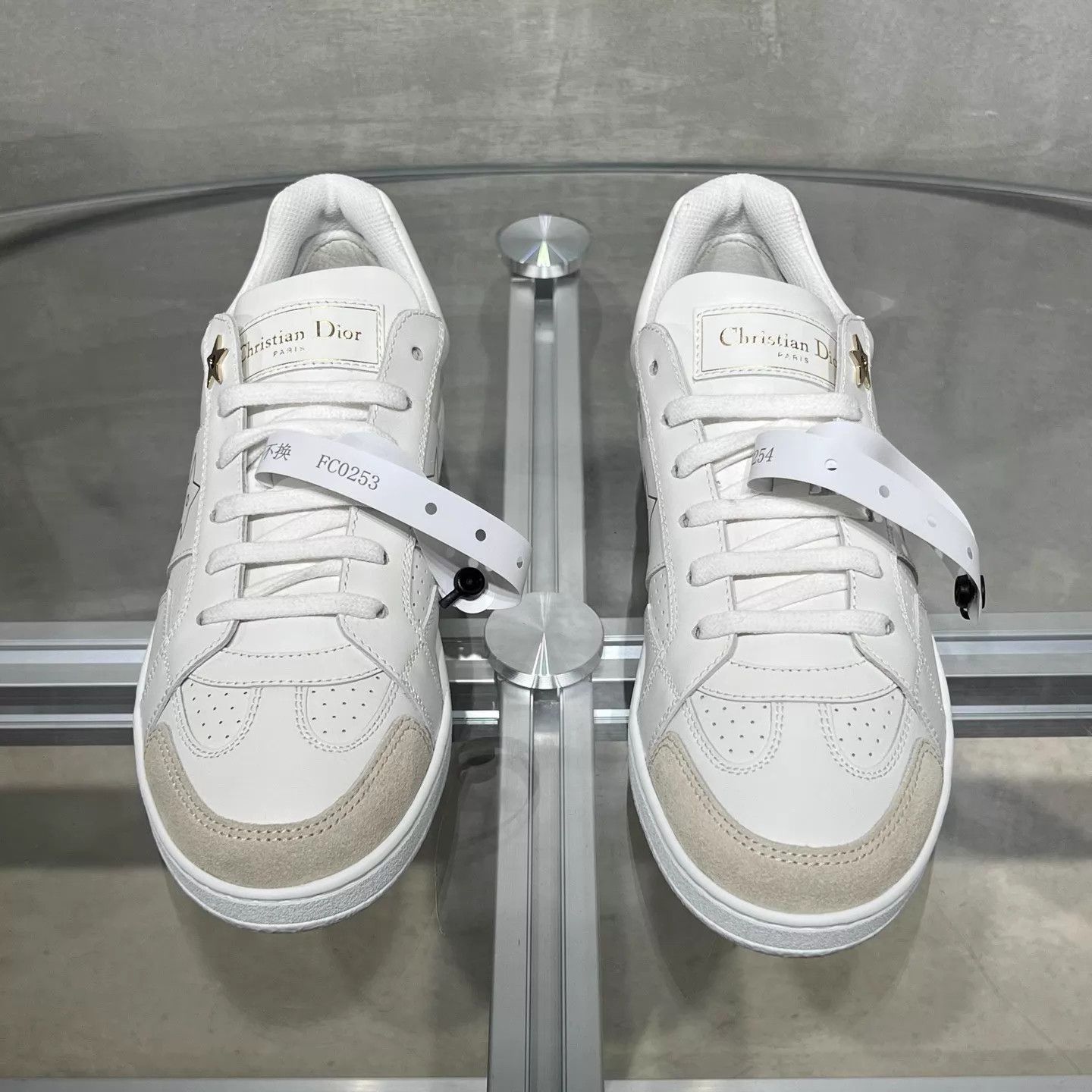 Dior Dior Star CD Logo Sneakers 36 BNIB Size US 5.5 / IT 35.5 - 1 Thumbnail