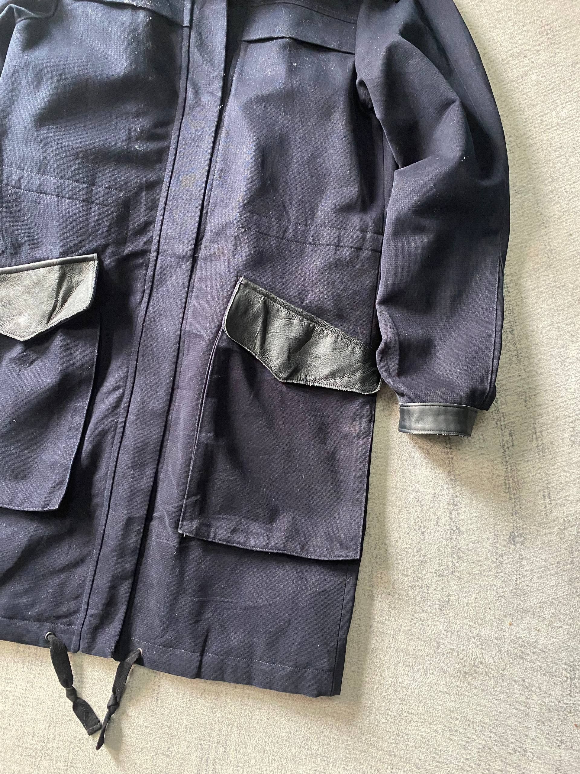 Grifoni Mauro Grifoni Military Parka Coat Navy IT38 Winter Size XS / US 0-2 / IT 36-38 - 3 Thumbnail