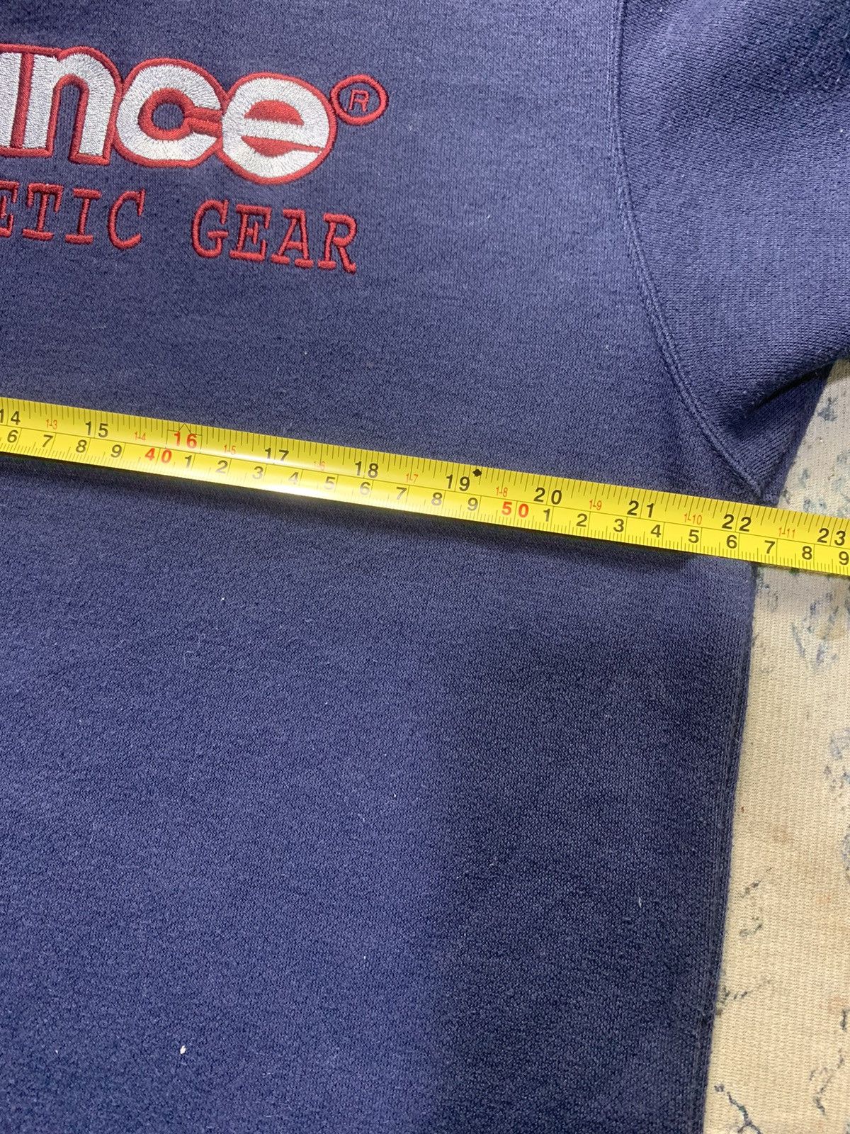 New Balance Vintage New Balance Spellout Logo Sweatshirt Size US M / EU 48-50 / 2 - 6 Thumbnail