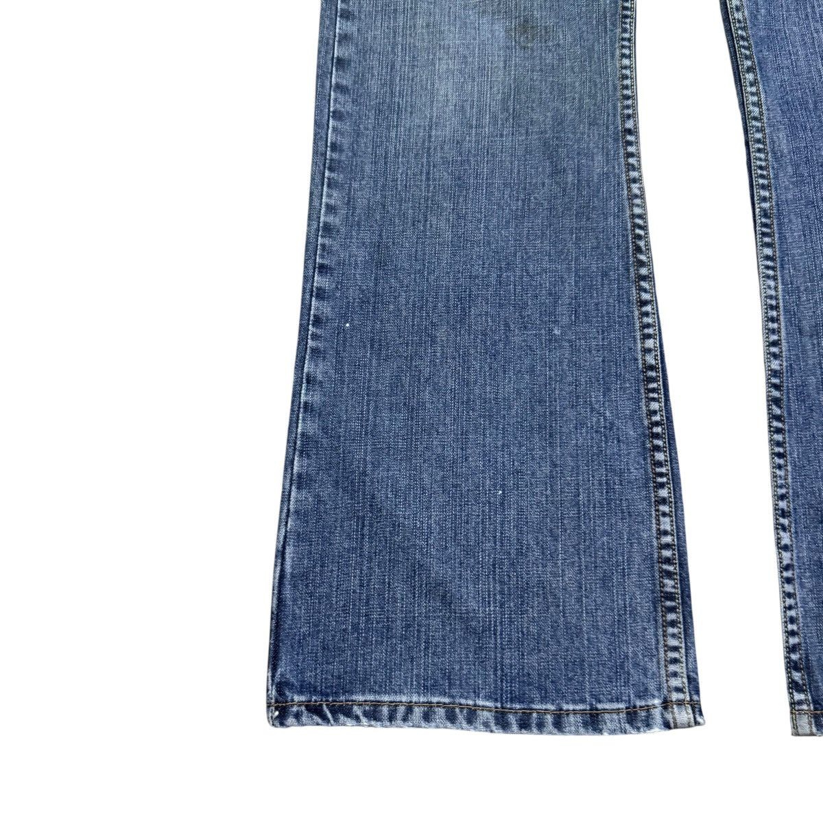 Levi's Levis 527 Low Bootcut Jeans Size US 32 / EU 48 - 7 Thumbnail