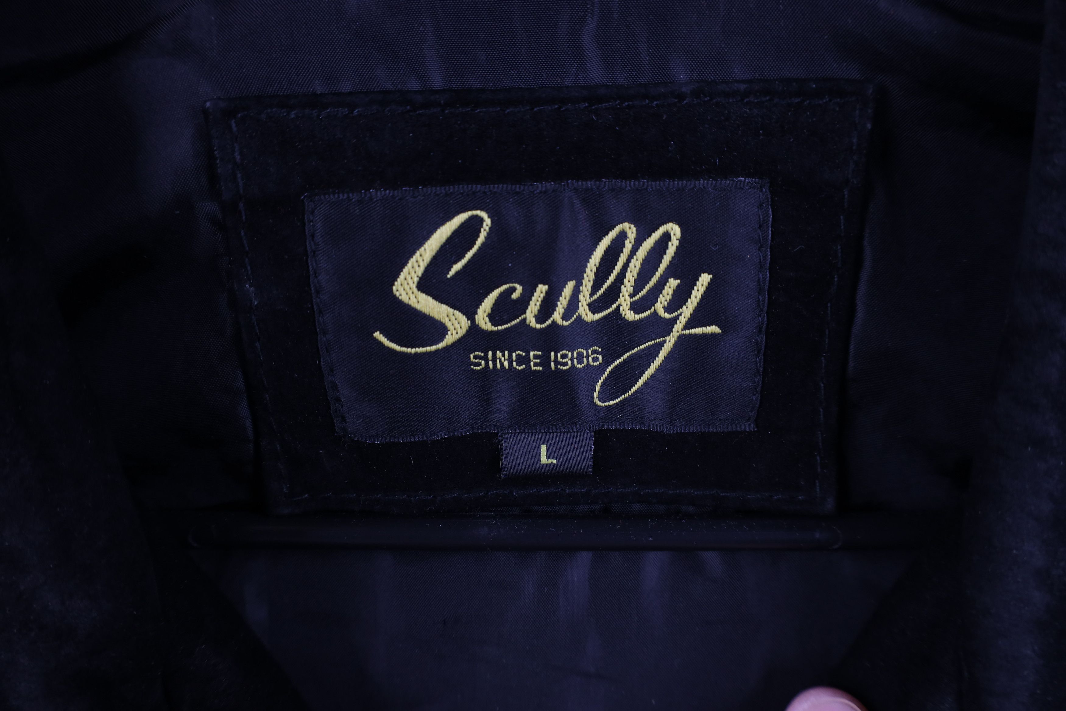 Scully Vintage 90s Scully Western Suede Leather Bomber Jacket Size US L / EU 52-54 / 3 - 10 Thumbnail