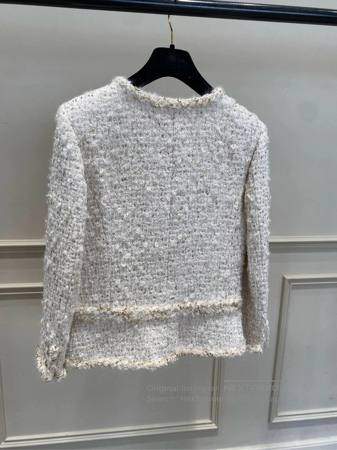 Chanel Chanel 2019 Egypt Collection Platinum Jacket. Size US XS / EU 42 / 0 - 2 Thumbnail
