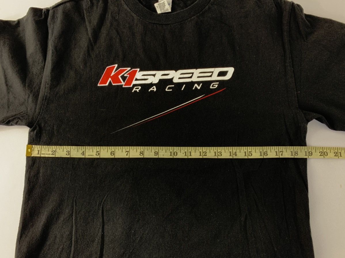 Vintage K1 Speed Racing #1 Kart Racing Competition Printed Tee Size US M / EU 48-50 / 2 - 8 Thumbnail