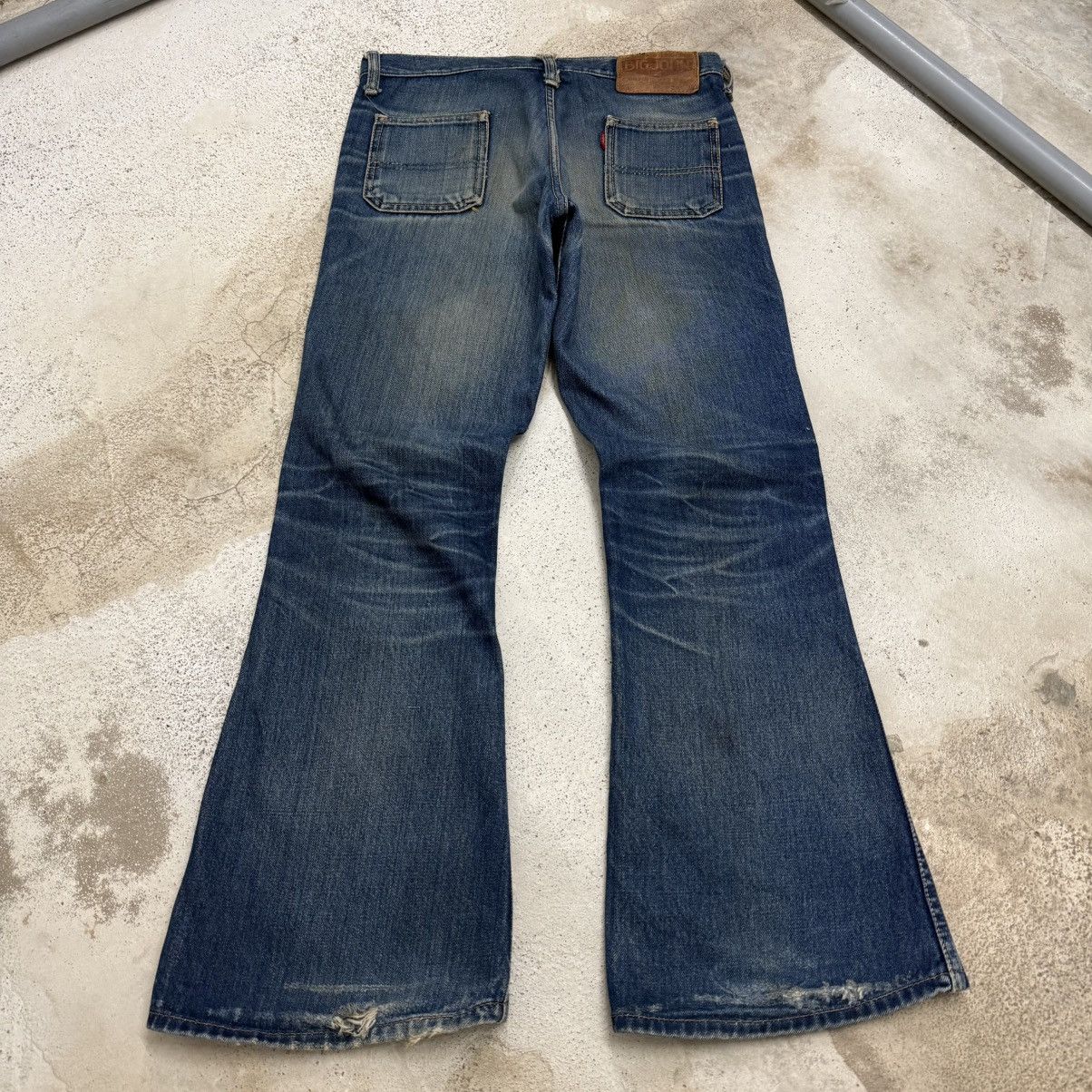 Big John 80’s Big John Bell Bottom Whisker Pants Size US 27 - 2 Thumbnail