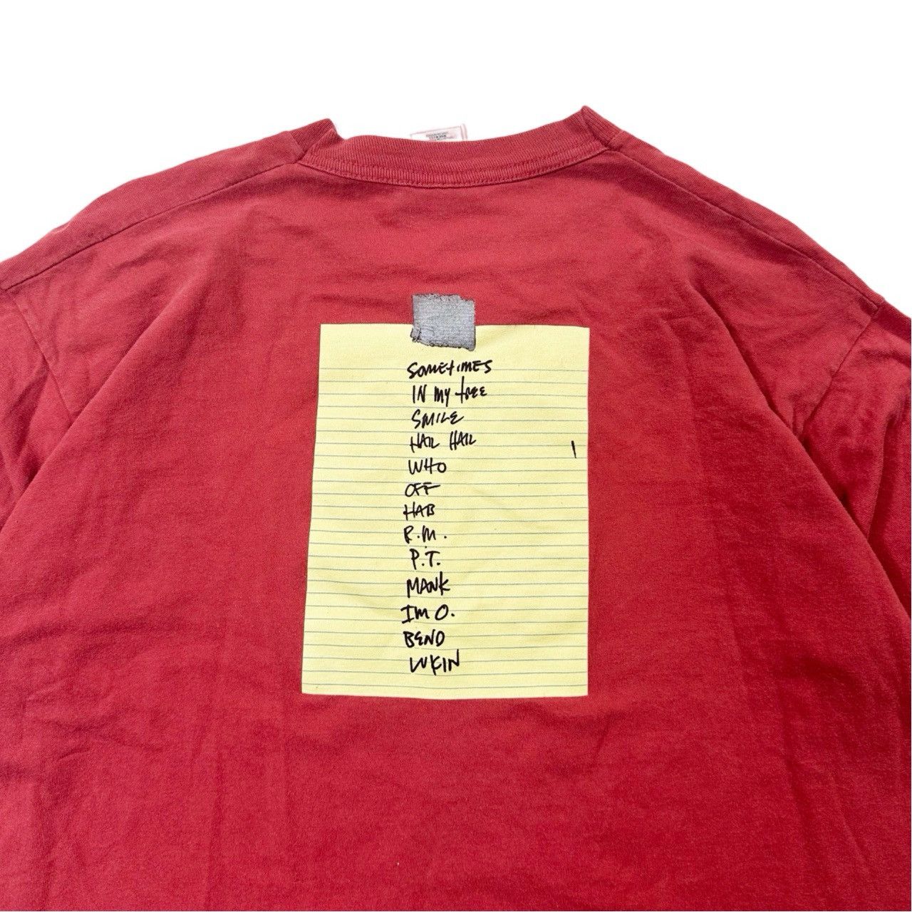 Vintage Vintage Rare Single Stitch Pearl Jam No Code Graphic Band Size US XL / EU 56 / 4 - 5 Thumbnail