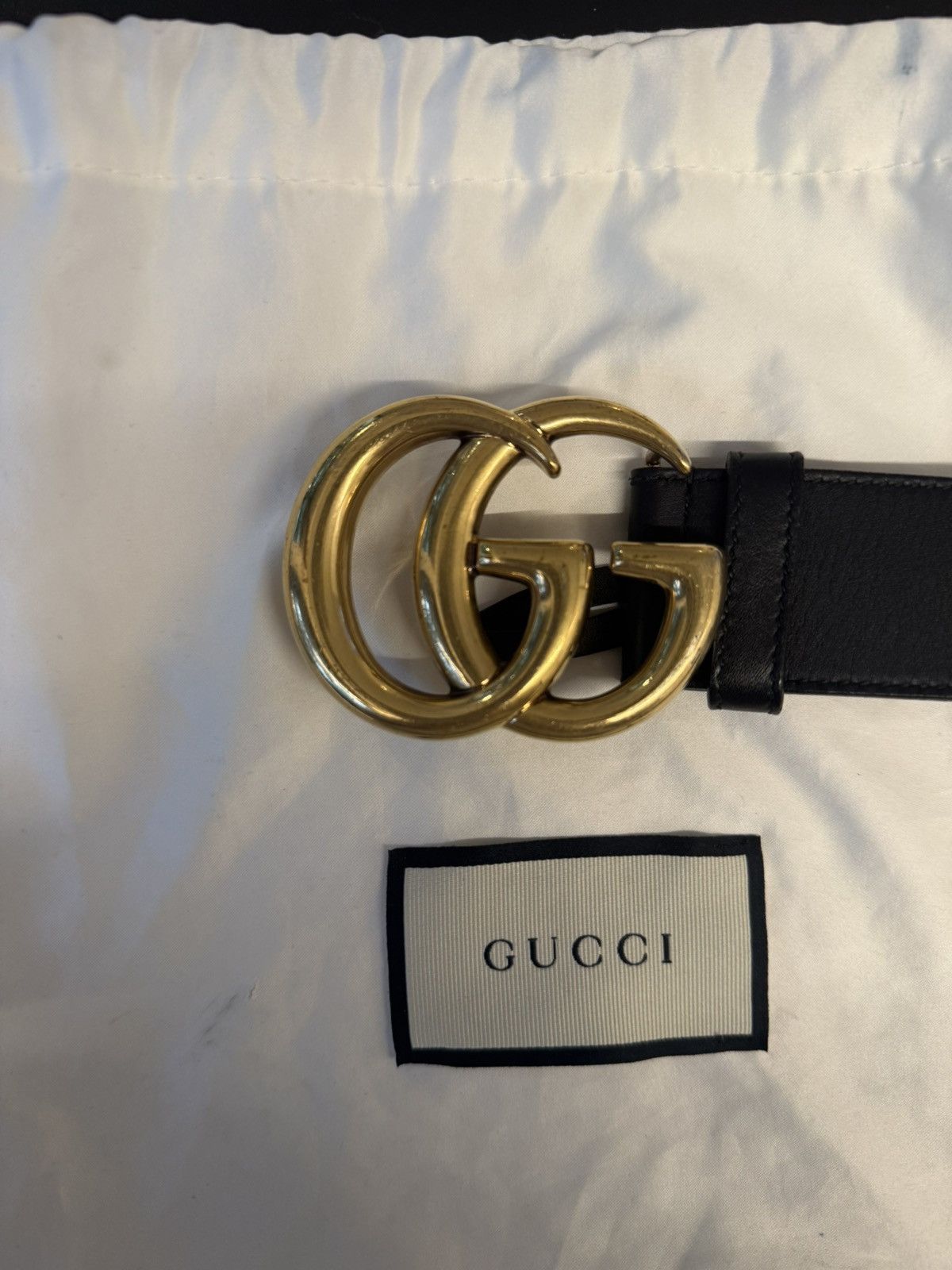 Gucci Gucci Belt Size 80 Size ONE SIZE - 3 Thumbnail