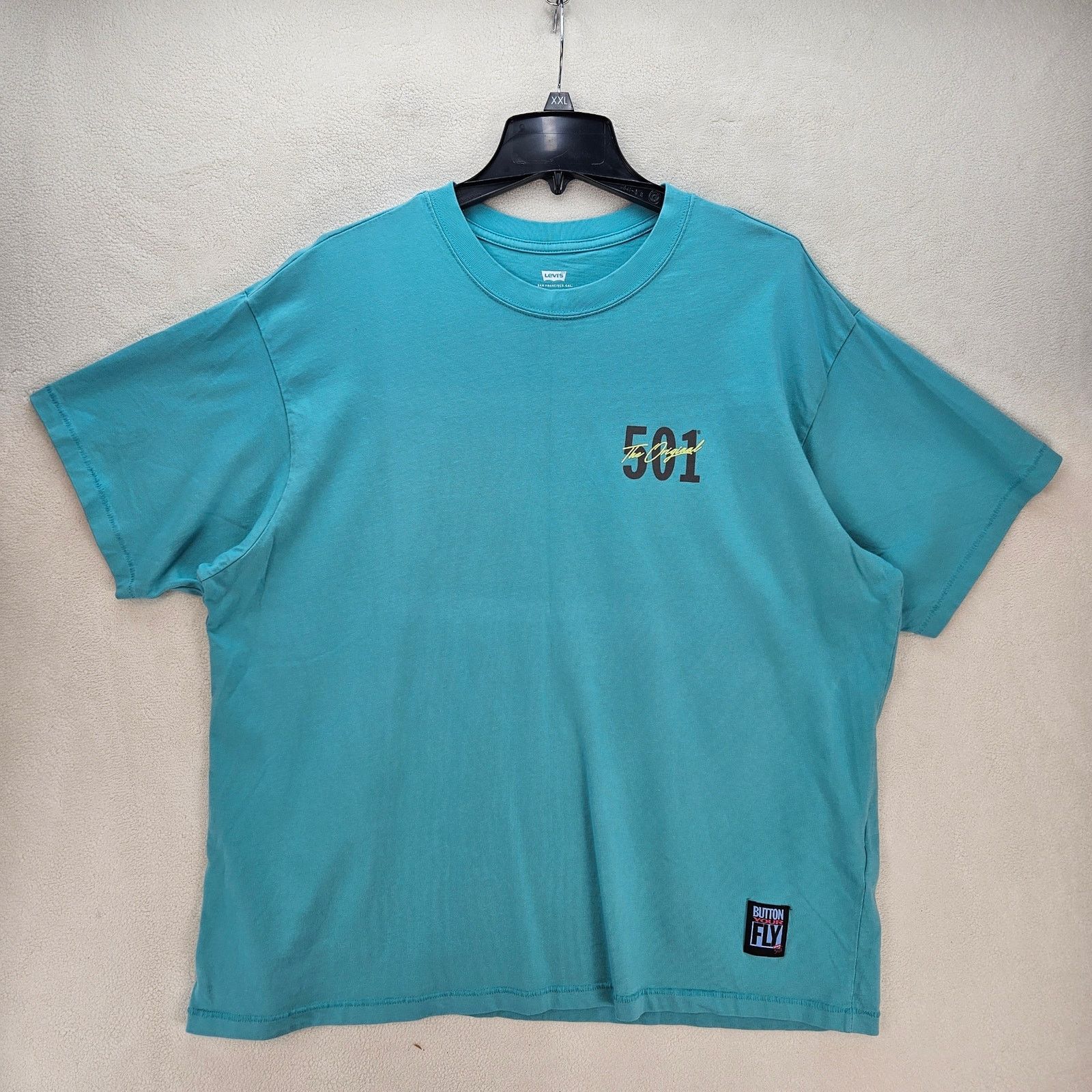 Levi's LEVI'S 501 VINTAGE STYLE WOMEN'S XLARGE RELAXED FIT BLUE BUT Size XL / US 12-14 / IT 48-50 - 1 Thumbnail