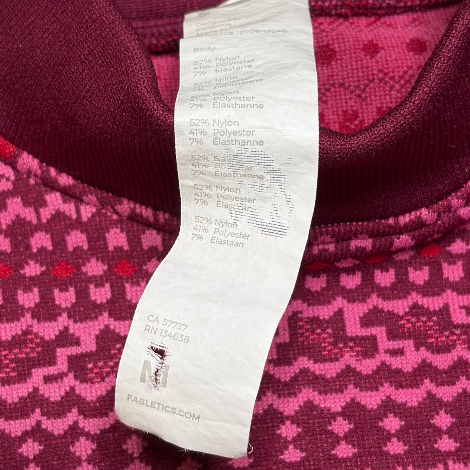 Fabletics Fabletics Tolly Seamless Base Layer Set Top M Leggings S gym Size M / US 6-8 / IT 42-44 - 8 Thumbnail