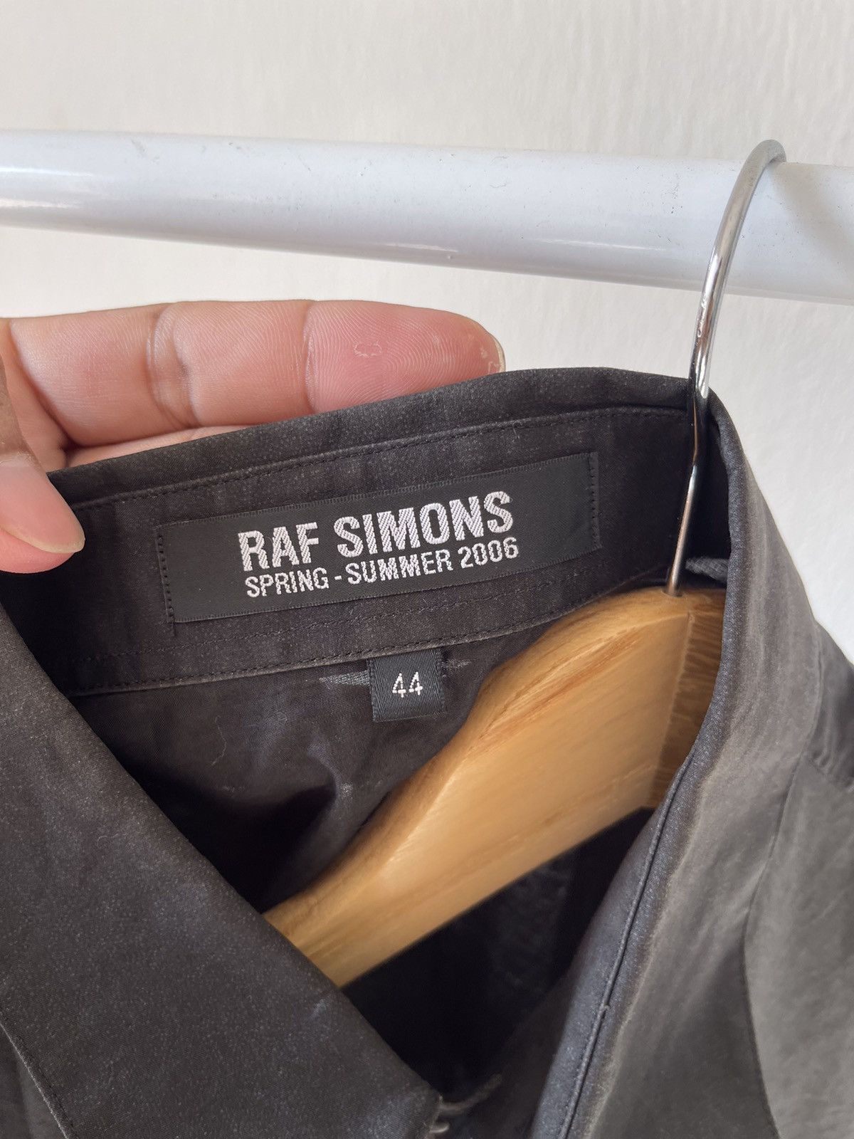 Raf Simons S/S 2006 Raf Simons ‘Icarus Surgit’ Shirt Size US S / EU 44-46 / 1 - 16 Thumbnail