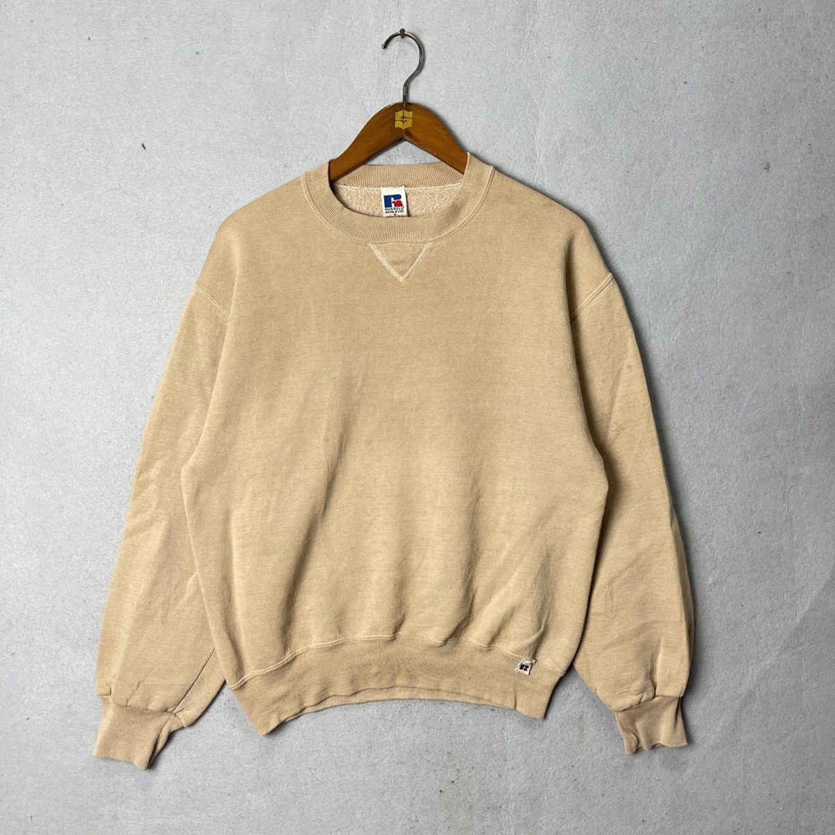 Russell Athletic Vintage Russell Athletic Blank Crewneck Sweatshirt USA Size US M / EU 48-50 / 2 - 1 Thumbnail