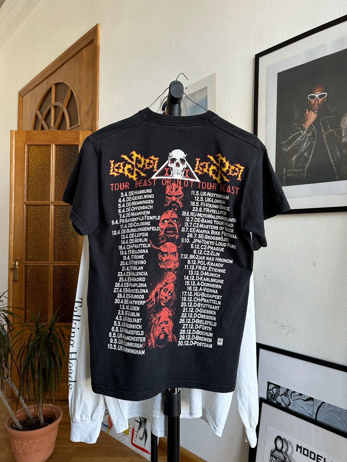 Band Tees × Vintage Vintage Lordi Metal Tshirt Band Tee Size US M / EU 48-50 / 2 - 2 Thumbnail