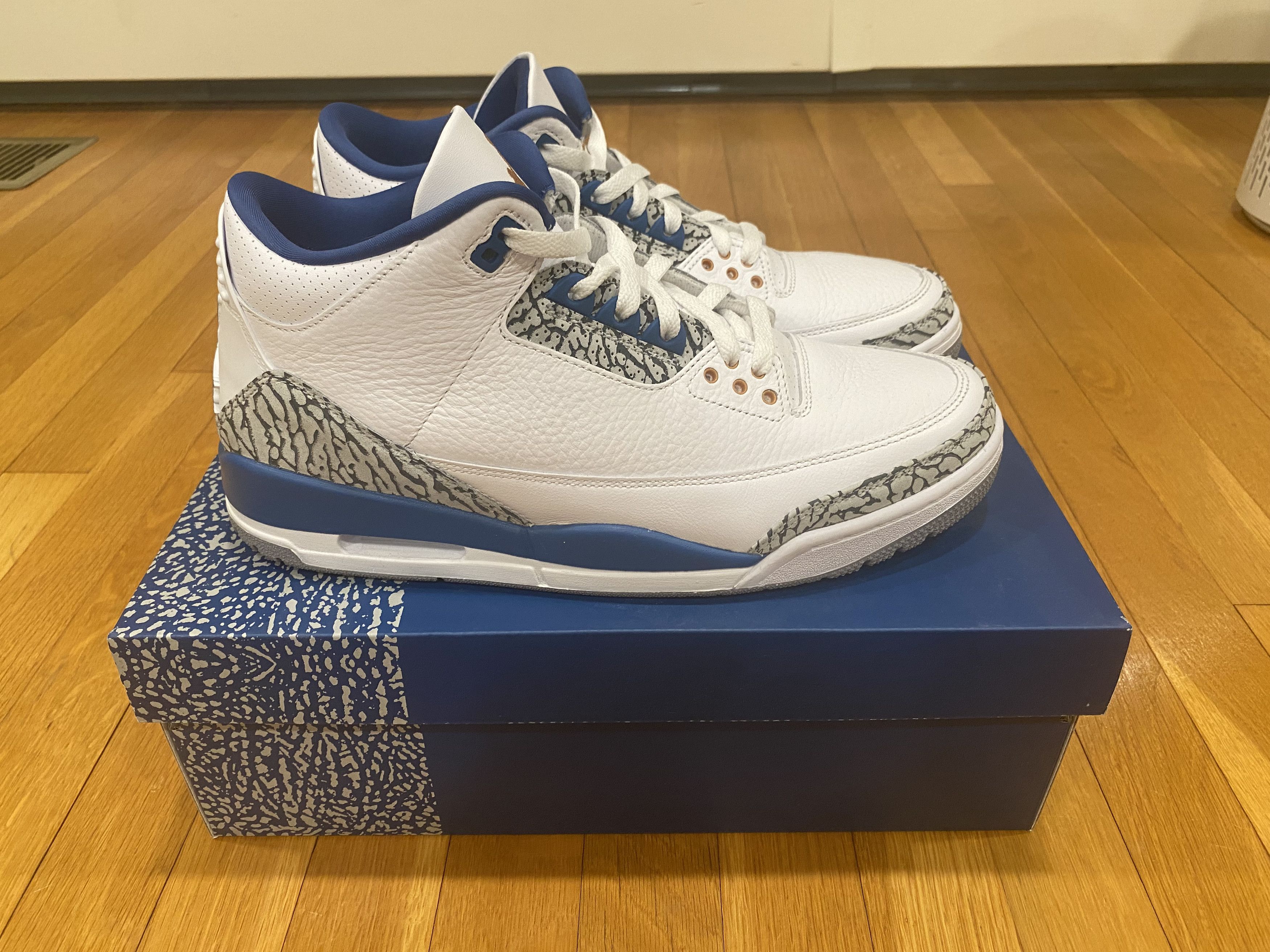 Air Jordan 3 Wizards