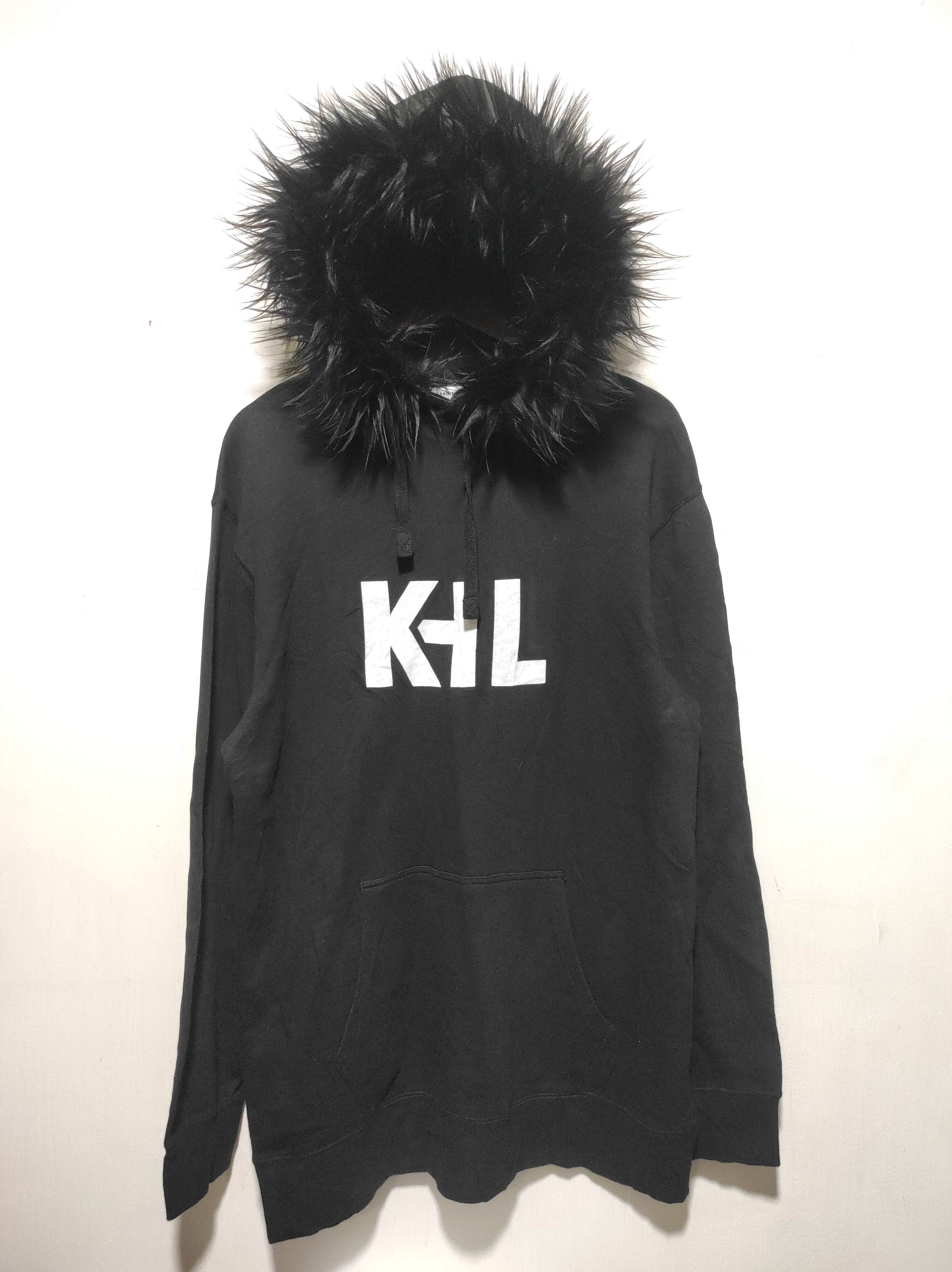 If Six Was Nine Katharine Hamnett Lab Fur Hoodie ifsixwasnine lgb style Size US L / EU 52-54 / 3 - 2 Thumbnail