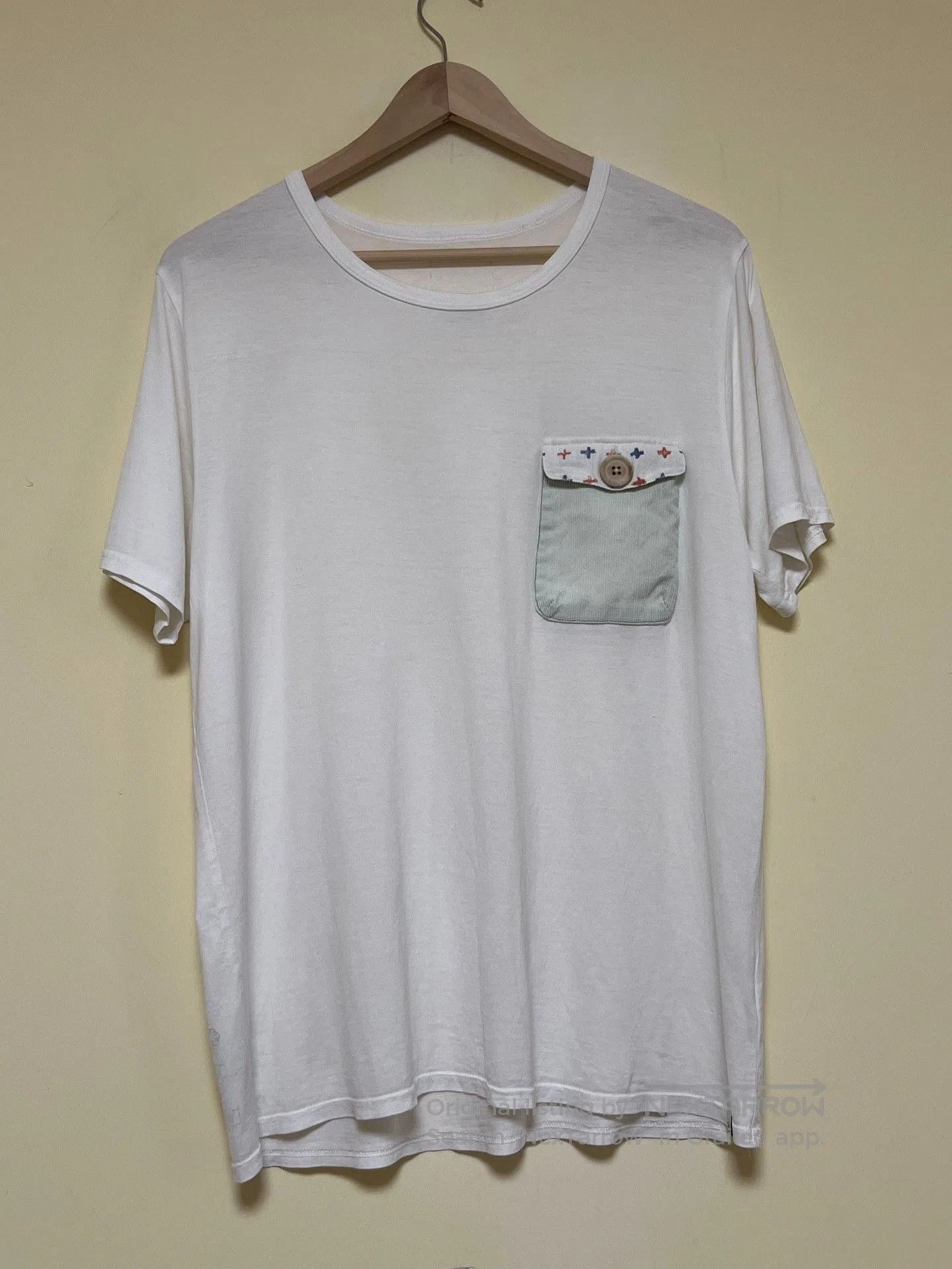 Visvim Visvim Patchwork Pocket Tee. Size US L / EU 52-54 / 3 - 3 Thumbnail