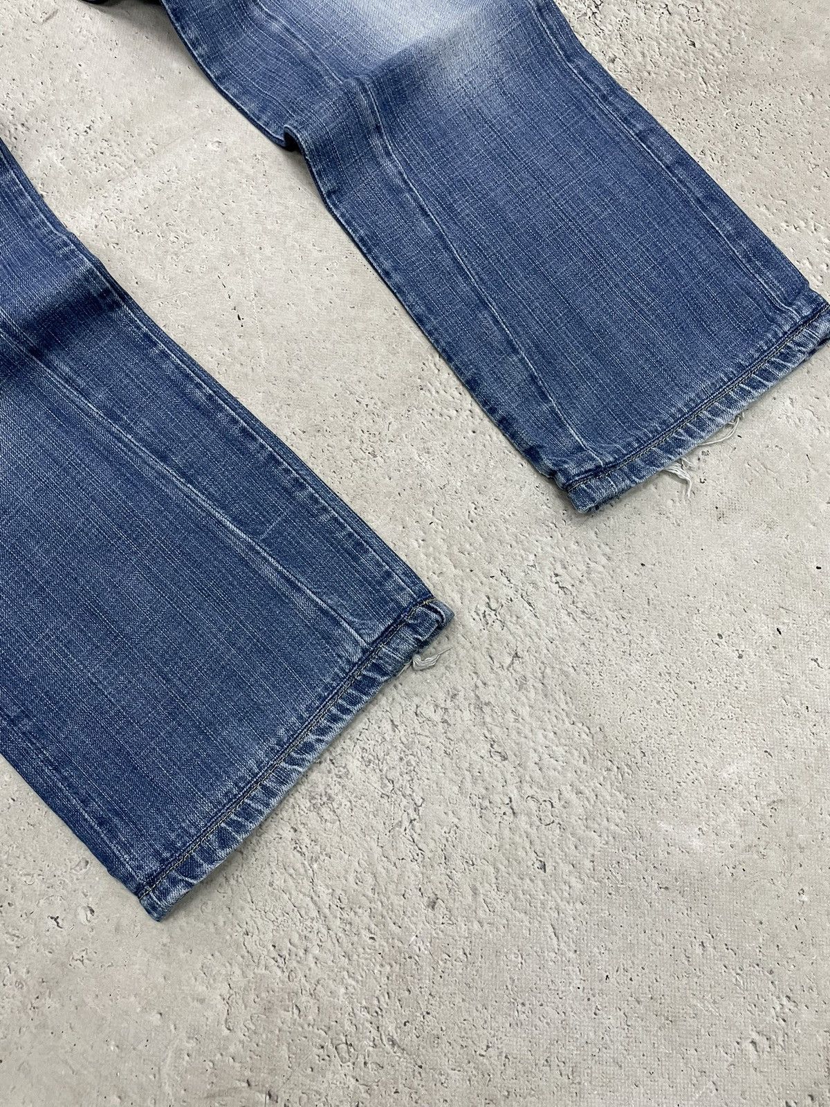 G-Star G-Star faded flared blue denim pants Y2K utility streetwear Size US 31 - 5 Thumbnail
