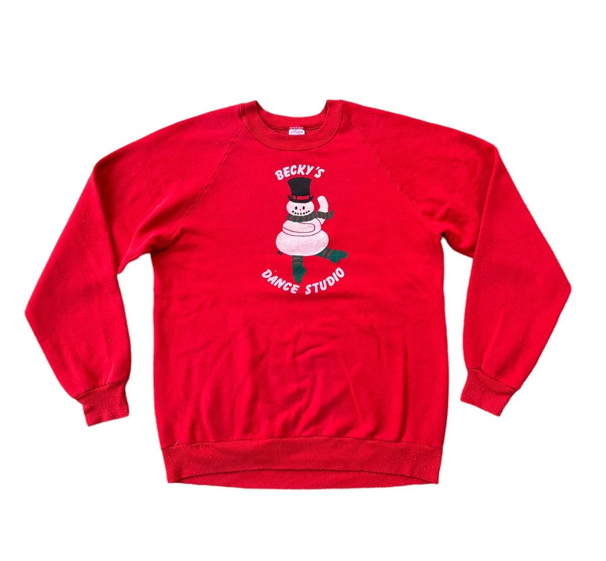 Jerzees × Vintage Vintage becky’s dance studio sweatshirt Size US L / EU 52-54 / 3 - 1 Thumbnail