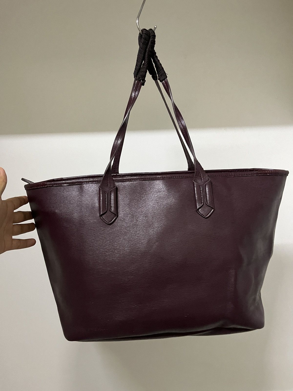 Lauren Ralph Lauren Lauren Ralph Lauren Cowhide Burgundy Size ONE SIZE - 3 Thumbnail