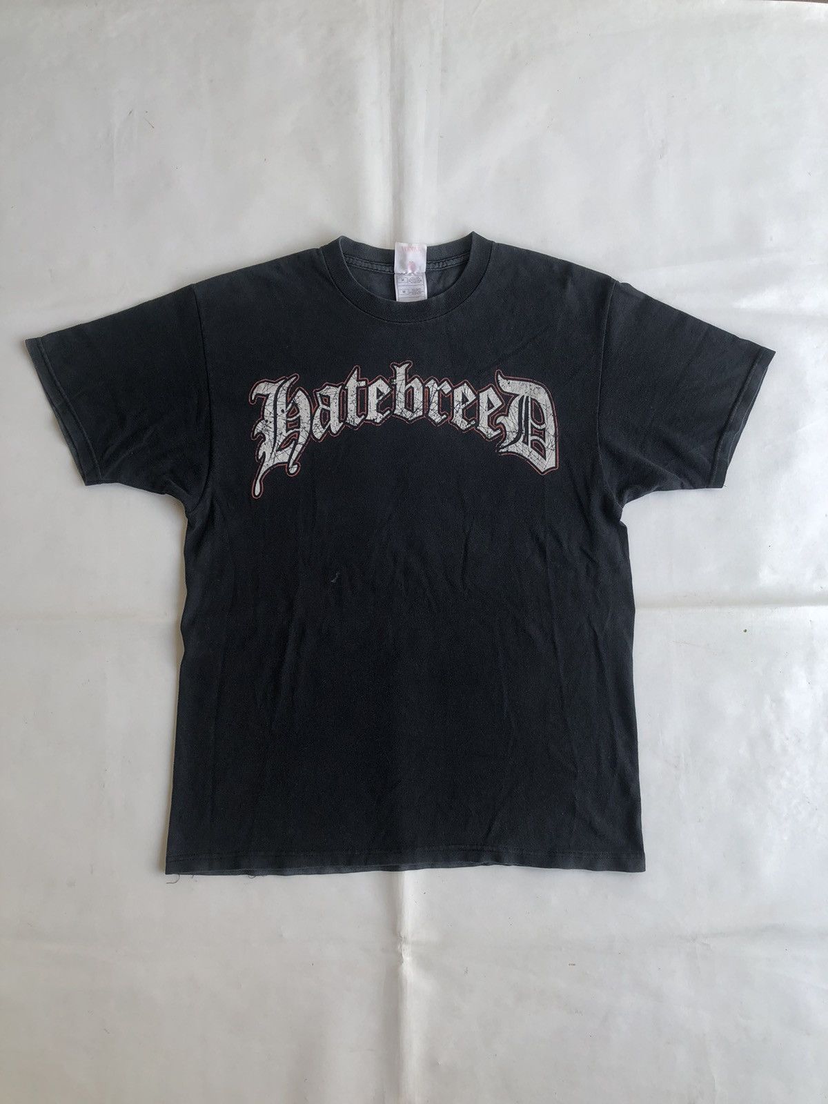 Band Tees × Japanese Brand 00s Hatebreed Tour Tshirt Tee Size US M / EU 48-50 / 2 - 1 Thumbnail