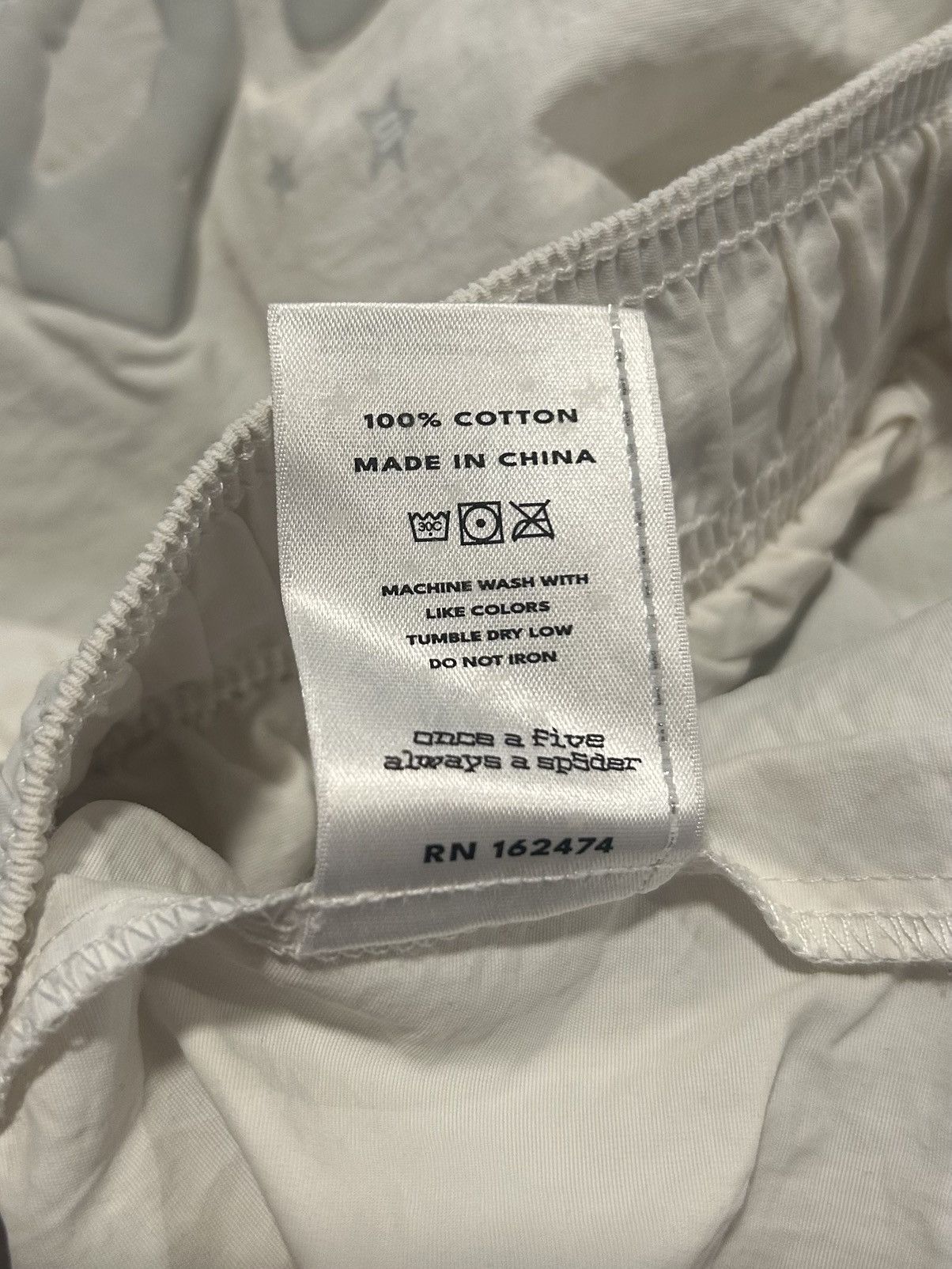 Sp5der Sp5der OG Web Double Layer Shorts Size US 30 / EU 46 - 6 Thumbnail