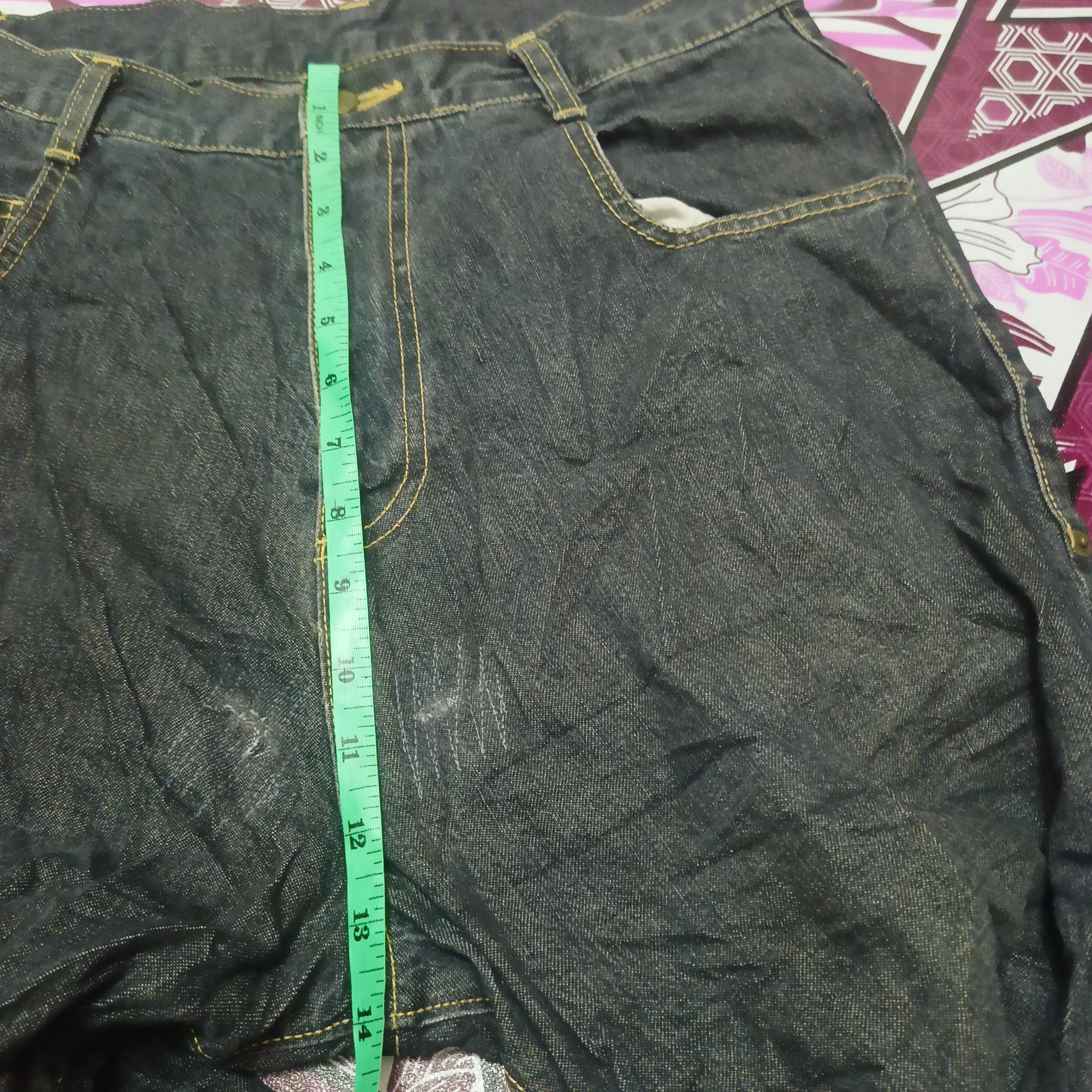 Frapbois × Issey Miyake × Japanese Brand Japanese FrapBois issey miyake design Denim black jeans Size US 30 / EU 46 - 13 Thumbnail
