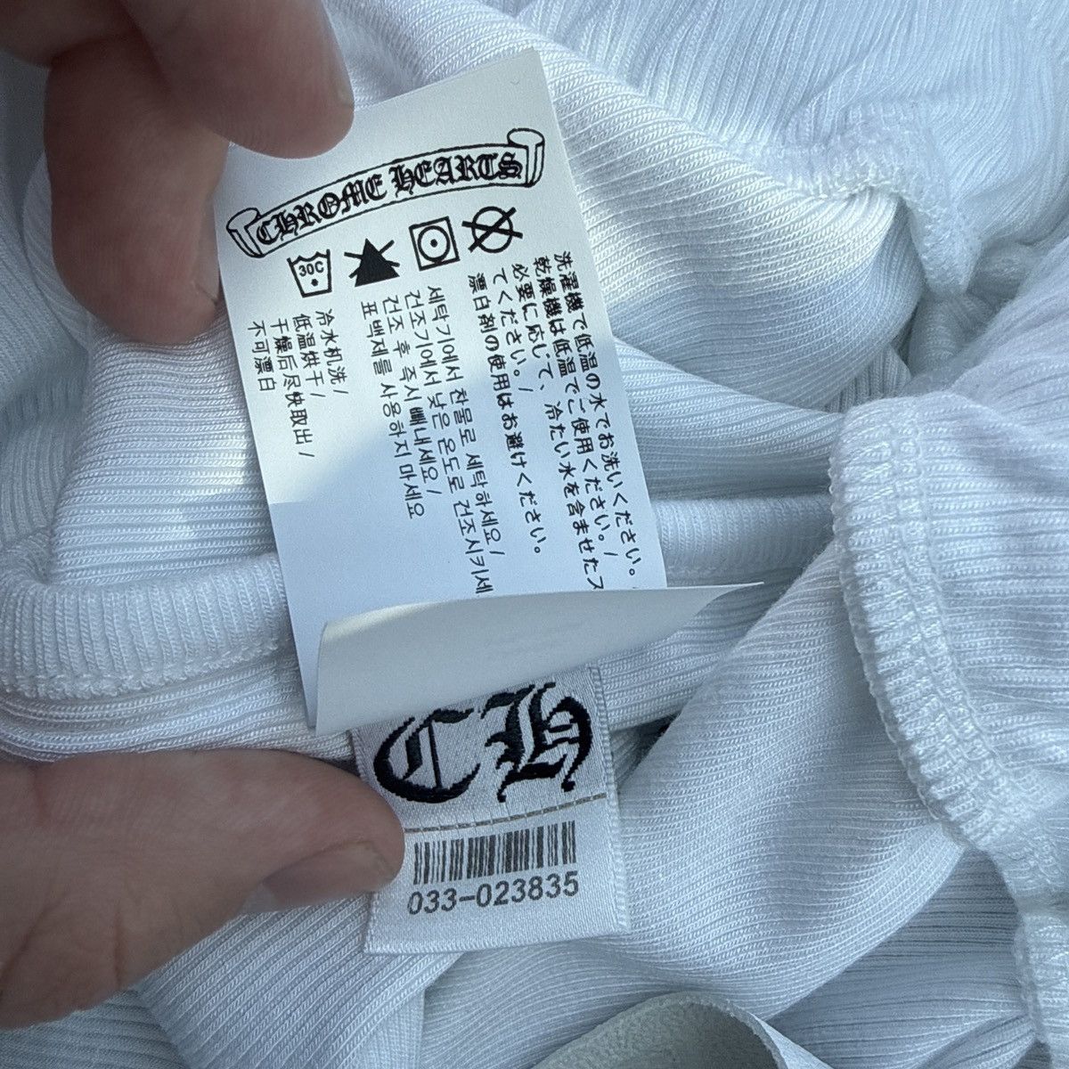Chrome Hearts Chrome hearts woman’s brand new size large shorts with logo Size 34" / US 12 / IT 48 - 6 Thumbnail