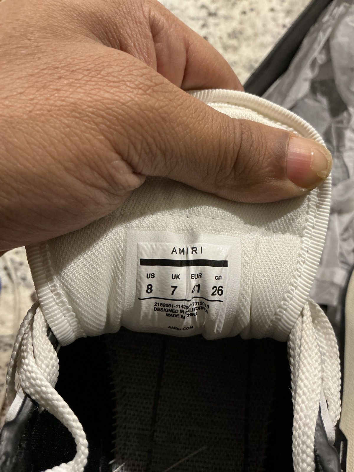 Amiri Amiri Size US 8 / EU 41 - 12 Thumbnail