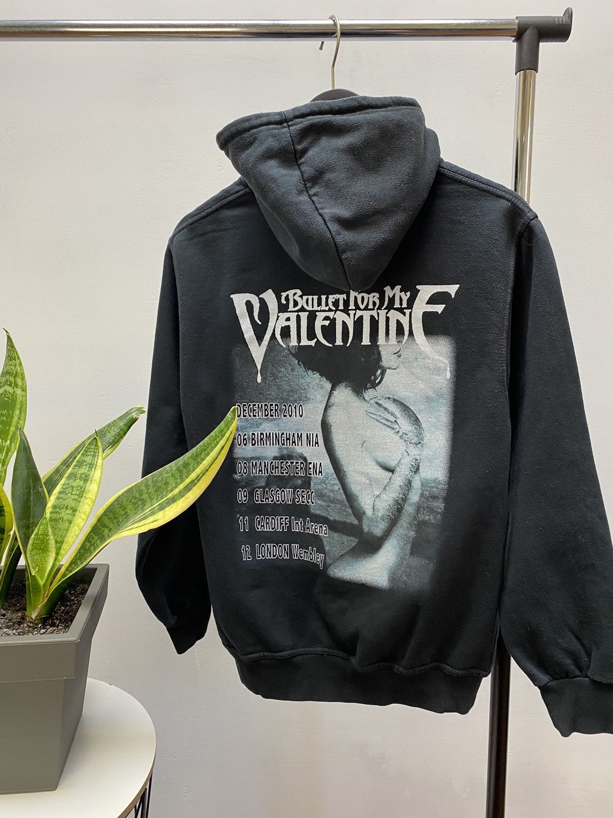 Band Tees × Vintage Vintage Bullet For My Valentine Fever Europe Tour Tee Size US M / EU 48-50 / 2 - 18 Thumbnail