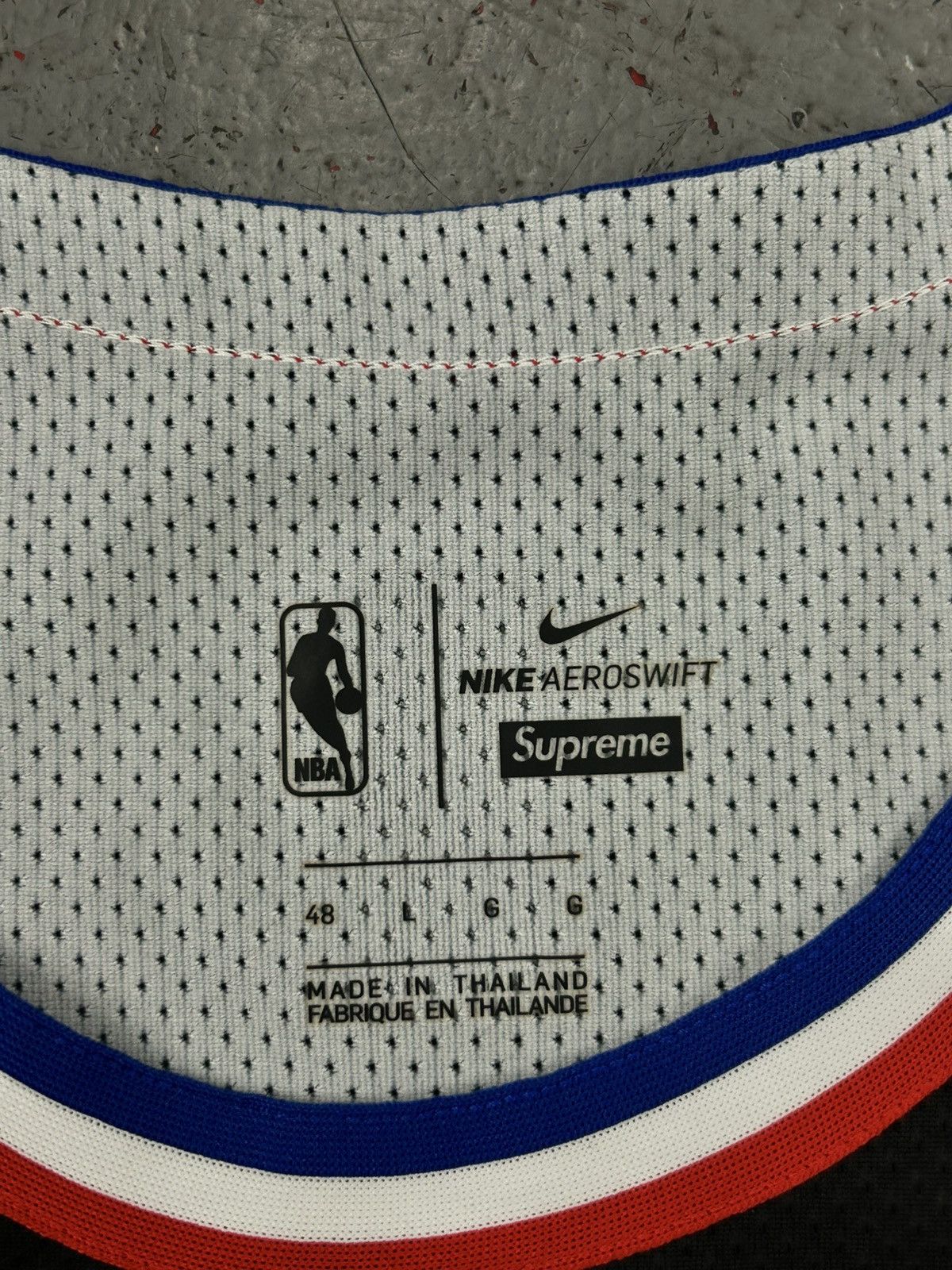 Supreme Authentic Supreme Nike/NBA Teams Jersey Size 48 / Large Size US M / EU 48-50 / 2 - 4 Thumbnail