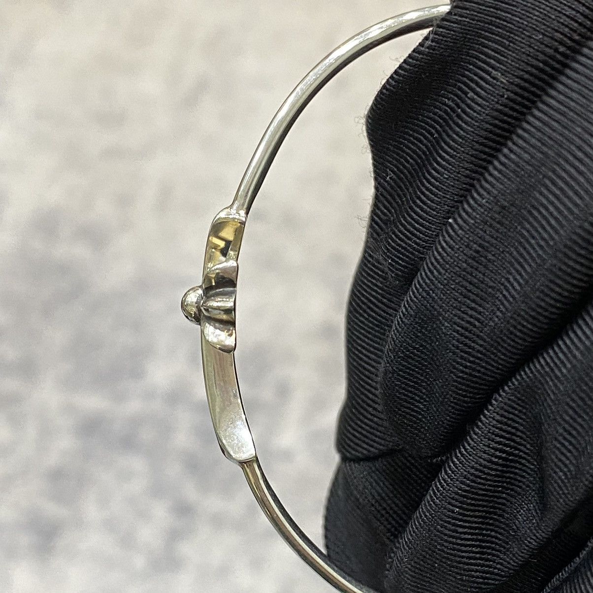 Chrome Hearts Chrome Hearts Cross Cuff silver Size ONE SIZE - 19 Thumbnail