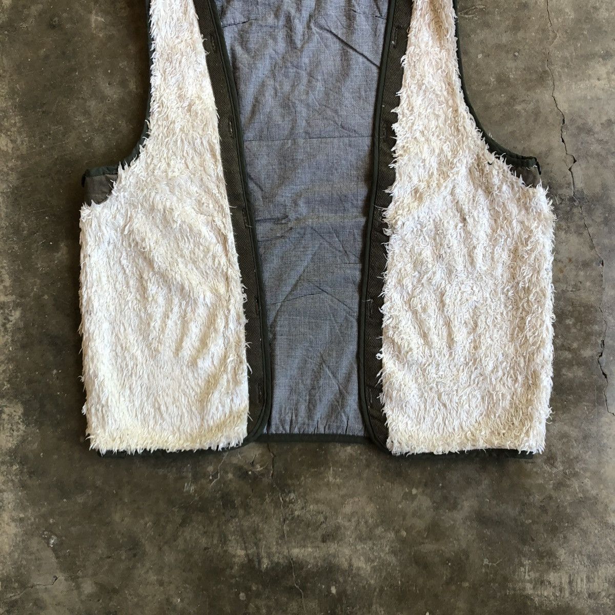 PPFM 2000s PPFM Unique Reversible Inner Vest Ifsixwasnine Size US L / EU 52-54 / 3 - 9 Thumbnail