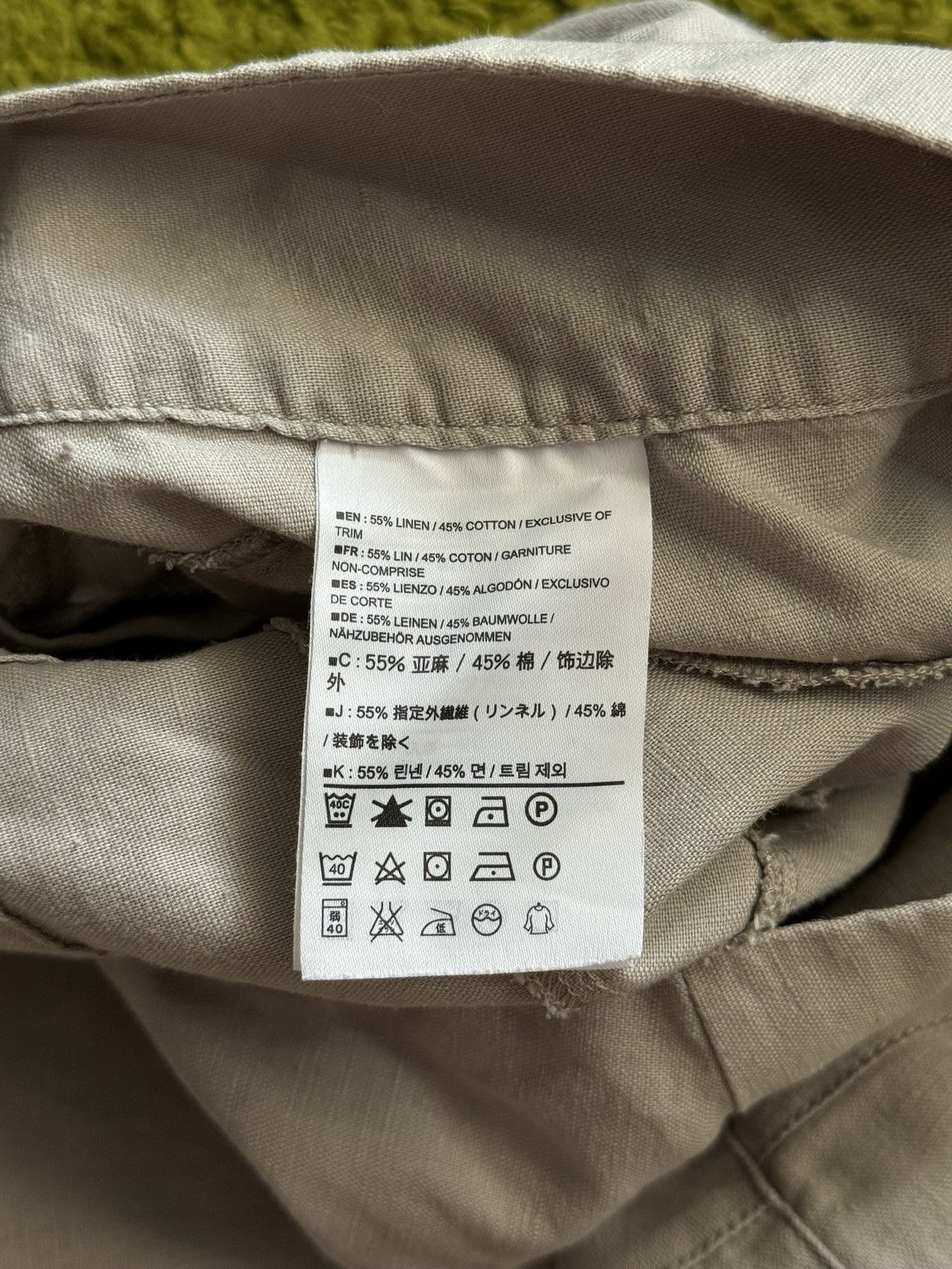 Arc'teryx Arcteryx gorpcore style linen blend pants Size 26" / US 2 / IT 38 - 6 Thumbnail