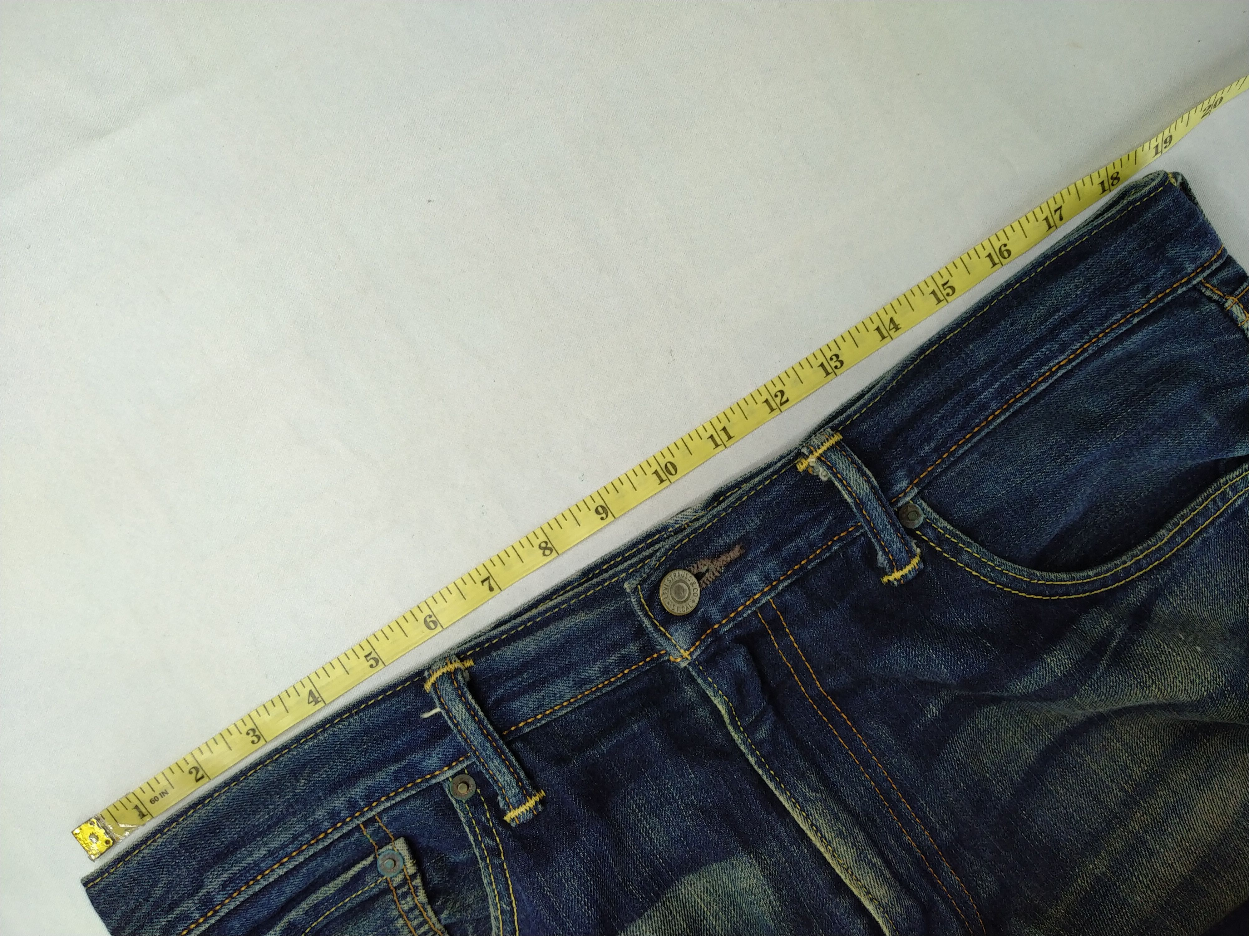 Levi's Levi's 503 Rusty Whisker Denim 37x28 JN677 Size US 37 - 5 Thumbnail