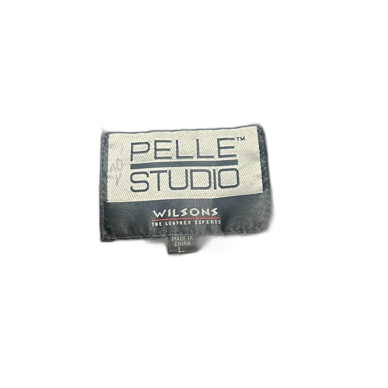 Wilsons Leather Vintage Y2K Wilson'S Leather Pelle Studio Minimalist Goth Bl Size US L / EU 52-54 / 3 - 2 Thumbnail