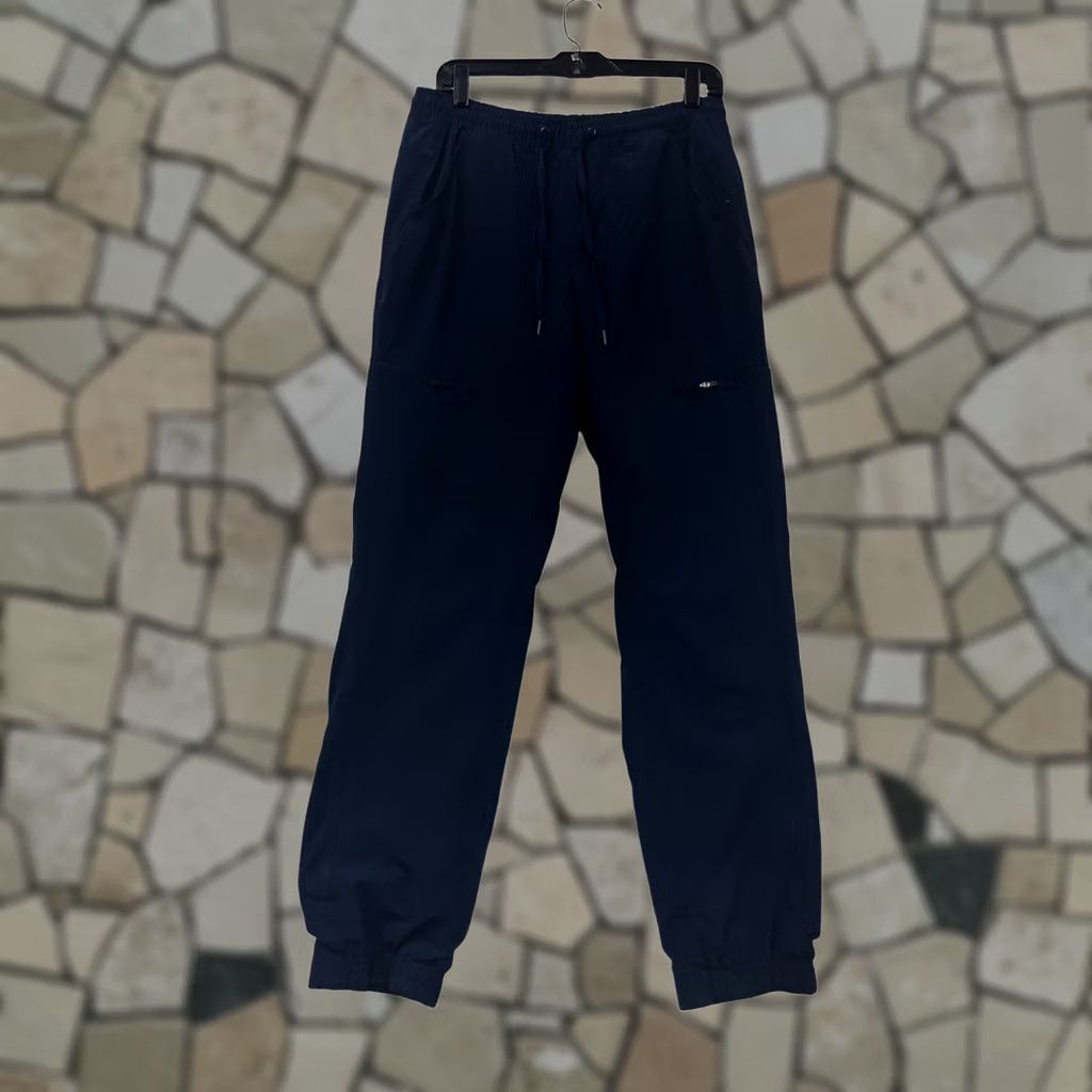 Eddie Bauer Eddie Bauer Jogger Pants Women's 6 Navy Blue Fleece Lined Athletic Activewear Size 28" / US 6 / IT 42 - 1 Thumbnail