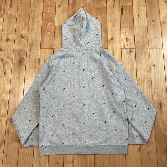 Bape Multi Color BAPE STA Full Zip Hoodie a bathing ape star NIGO Size US L / EU 52-54 / 3 - 4 Thumbnail