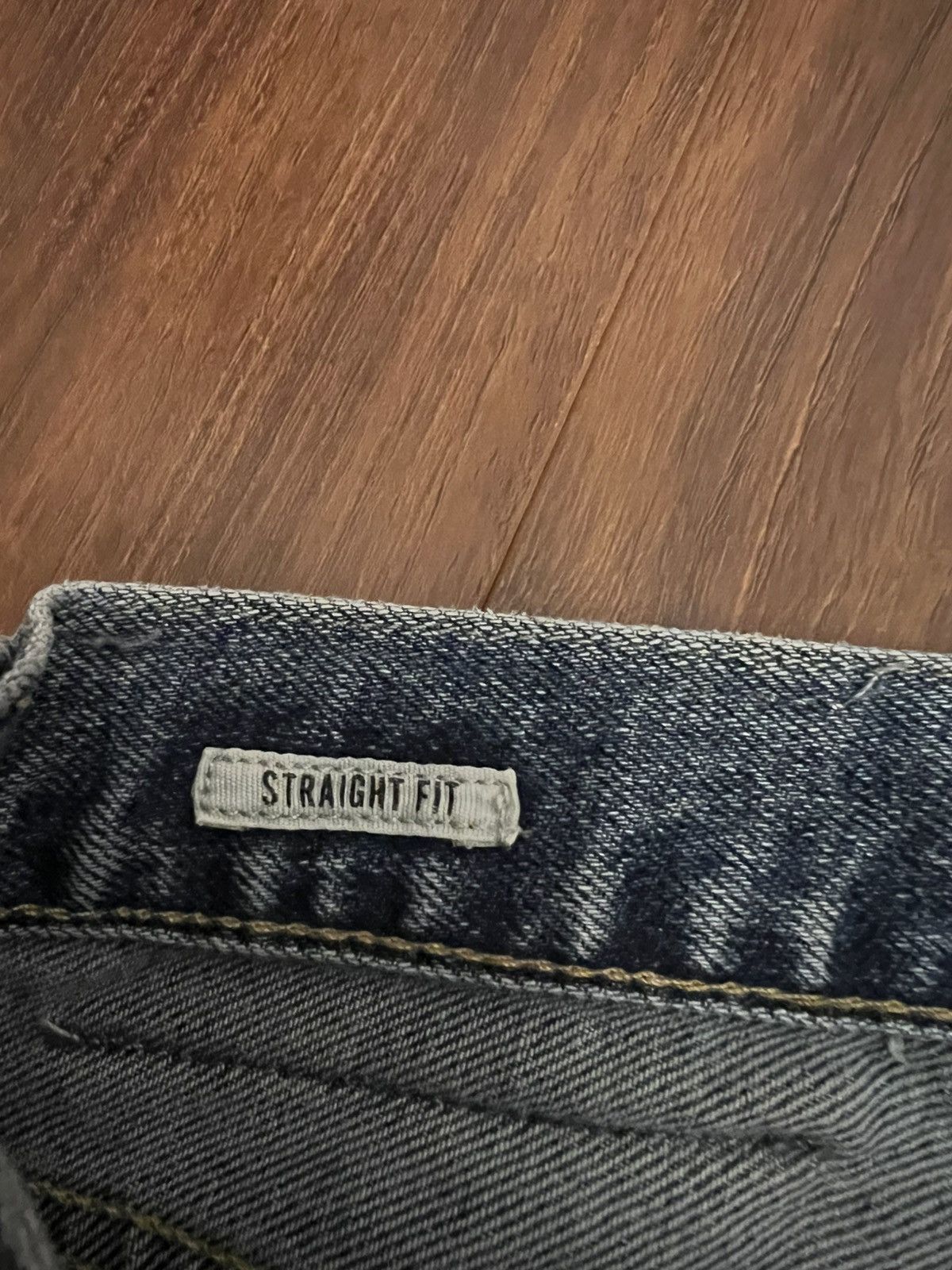 Todd Snyder Todd Snyder Straight Fit Stretch 5-Pocket Denim Jeans Size US 31 - 17 Thumbnail