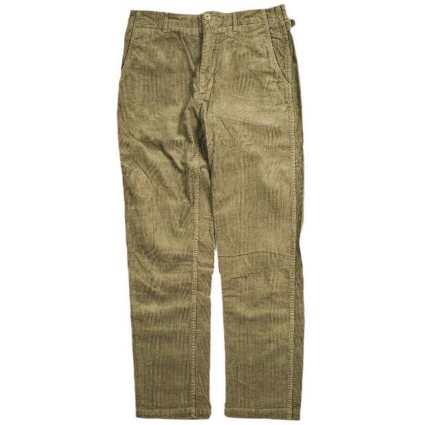 Engineered Garments Engineered Garments Engineered Garments Ground Pant 8W Corduroy Pants Textile Pants DUTY FREE for USA Size ONE SIZE - 1 Thumbnail