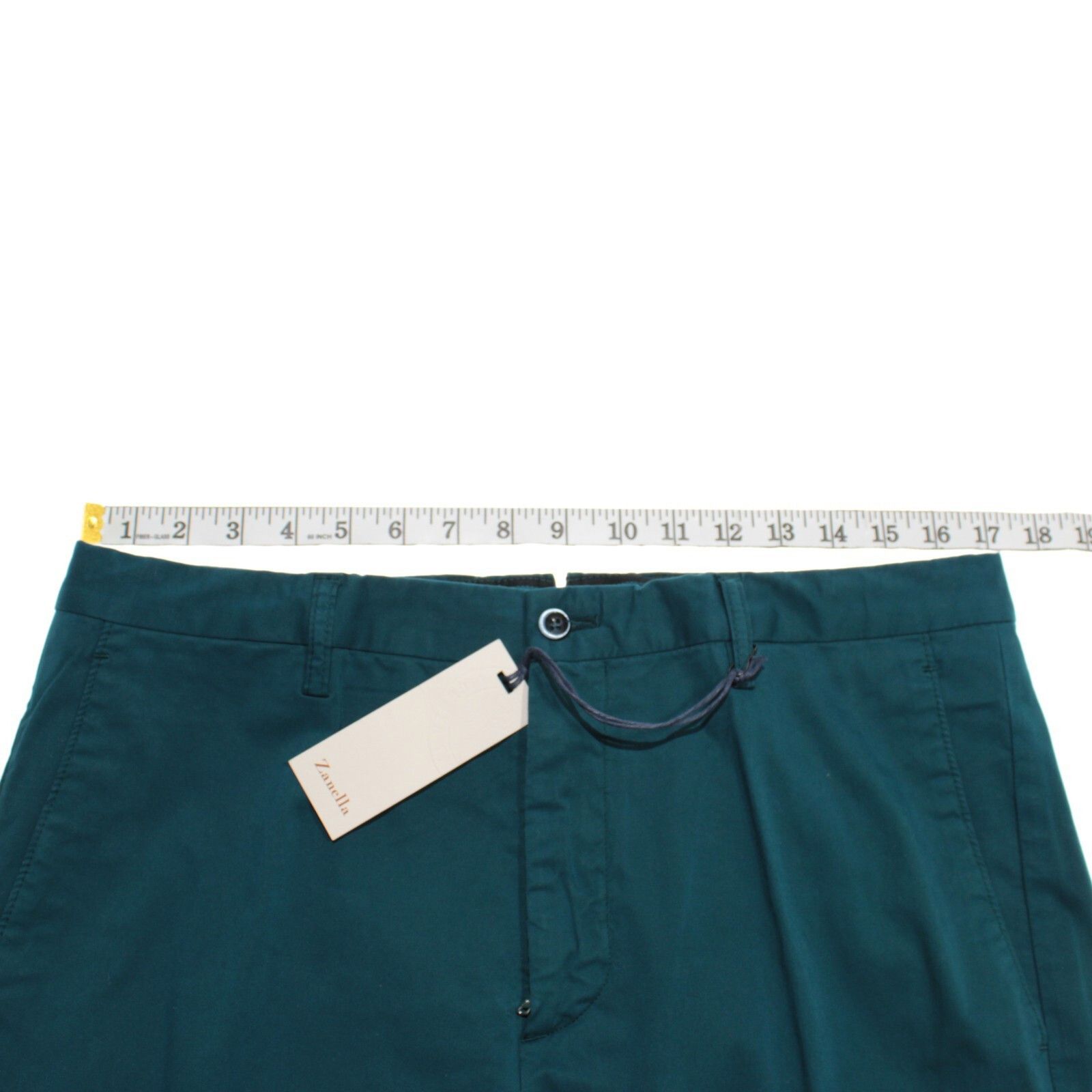 Zanella Zanella New with tags Chino Size 34 US In Blue Size US 34 / EU 50 - 8 Thumbnail