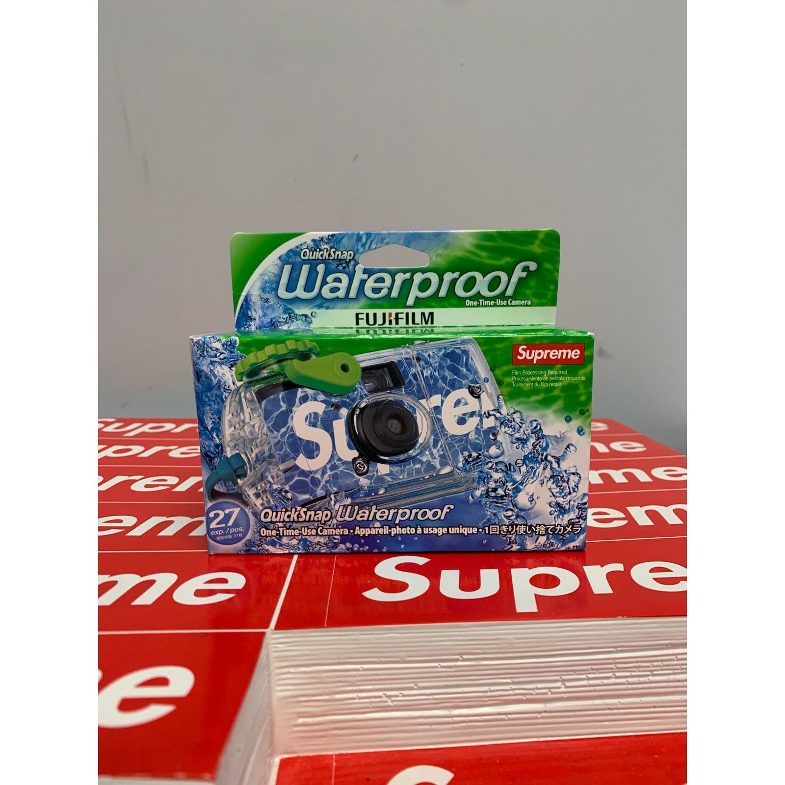 Waterproof Camera Supreme Camera Film Supreme FujiFilm Waterproof